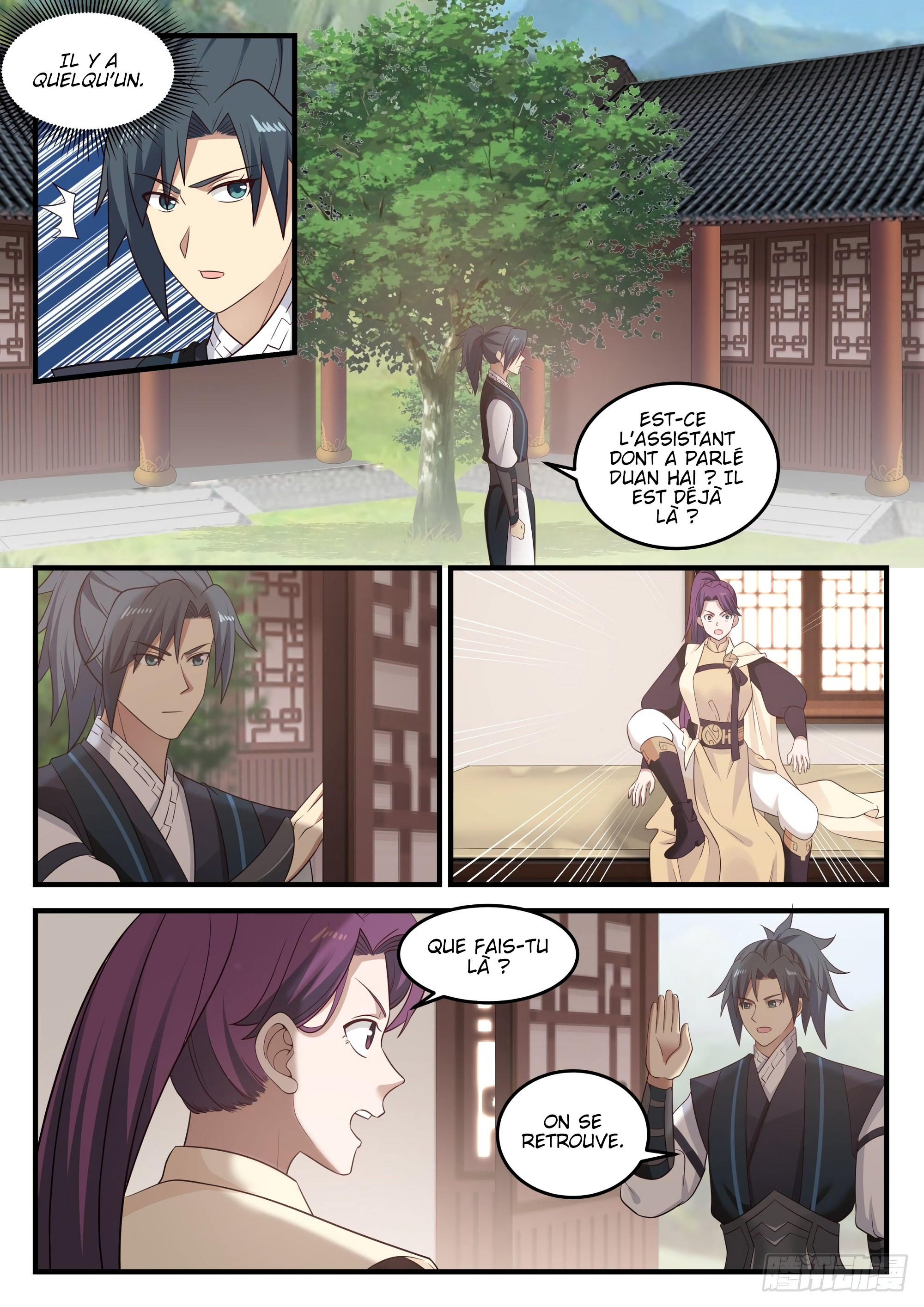 Read Martial Peak FR Manga Online