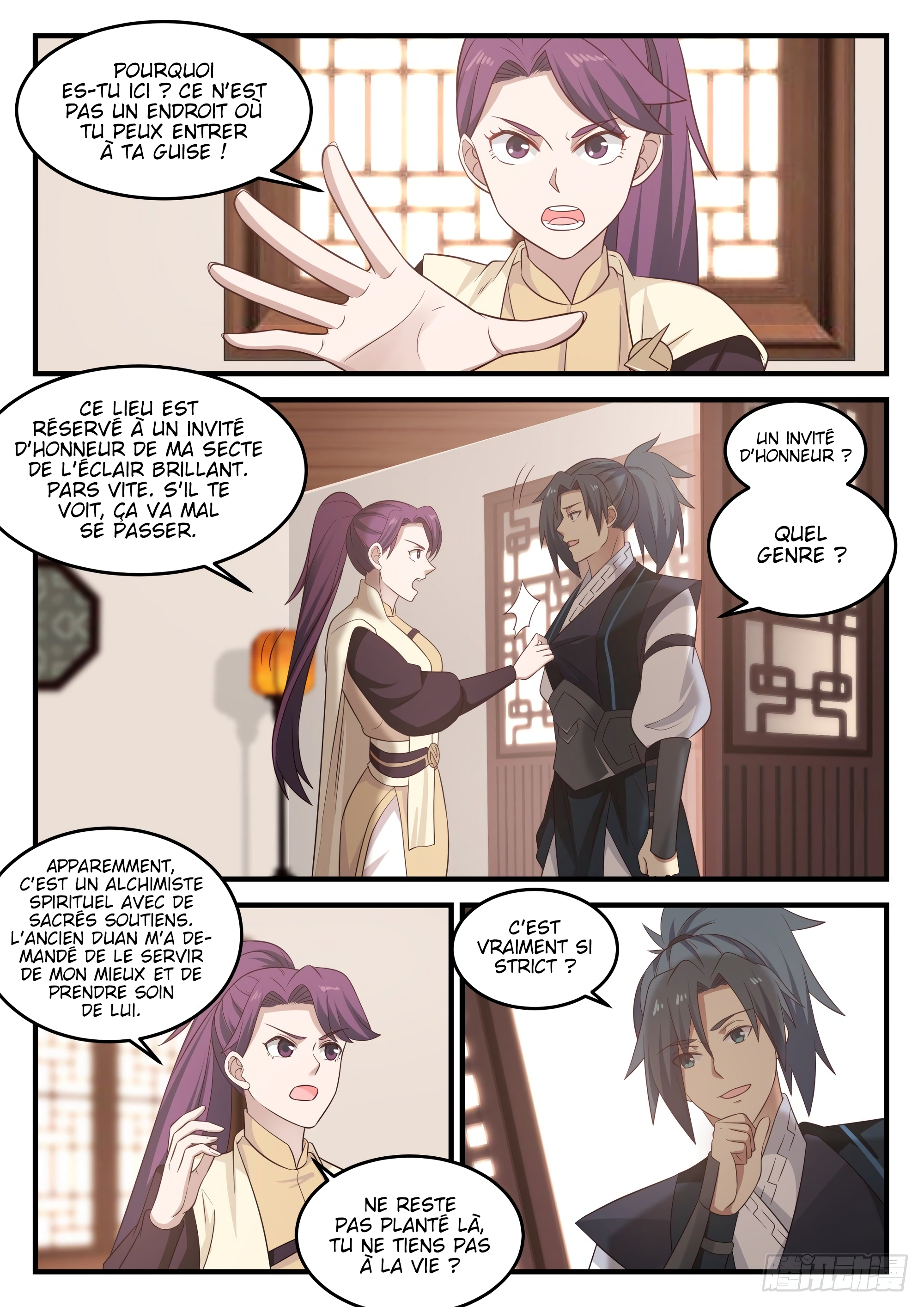 Read Martial Peak FR Manga Online