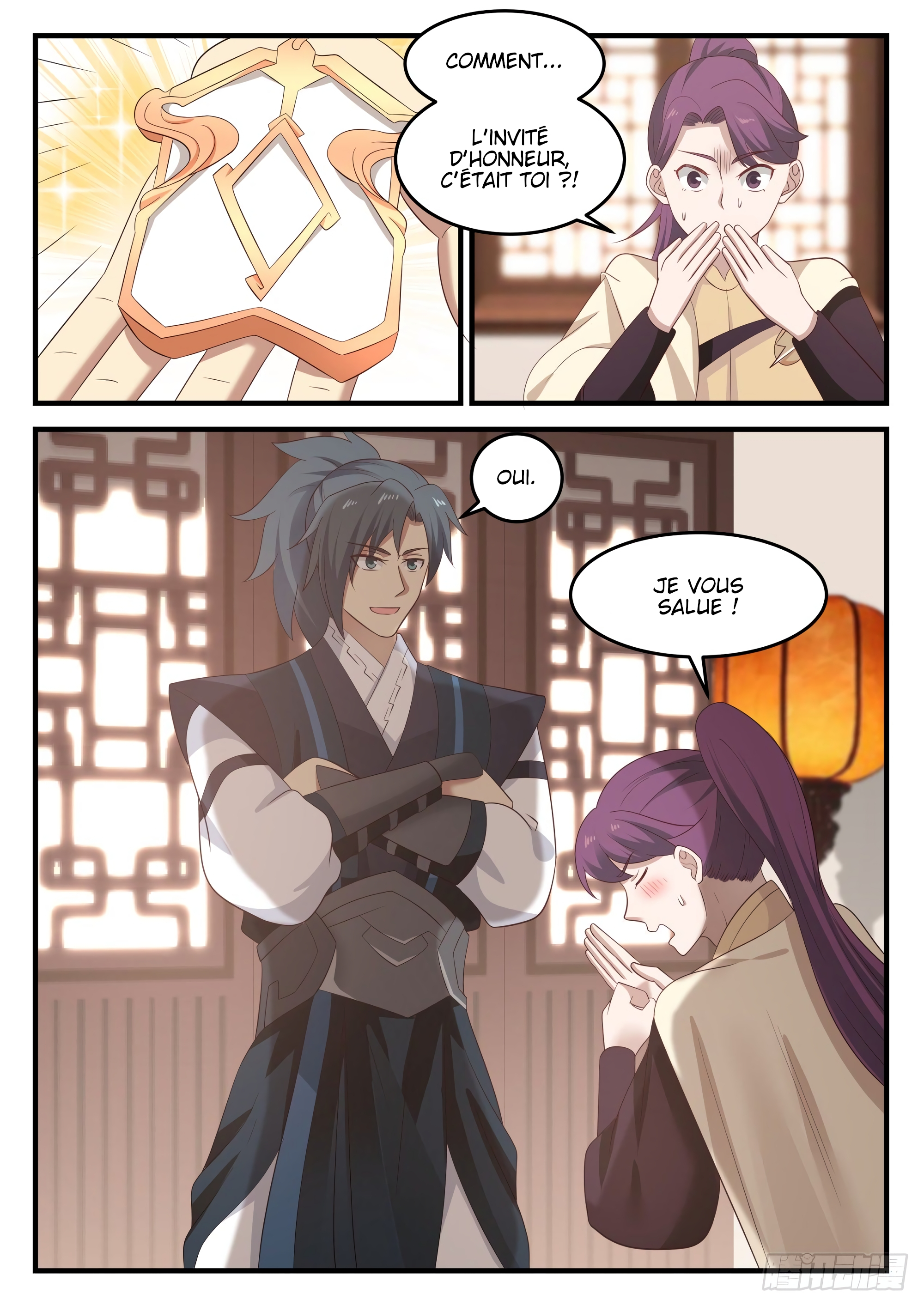 Read Martial Peak FR Manga Online