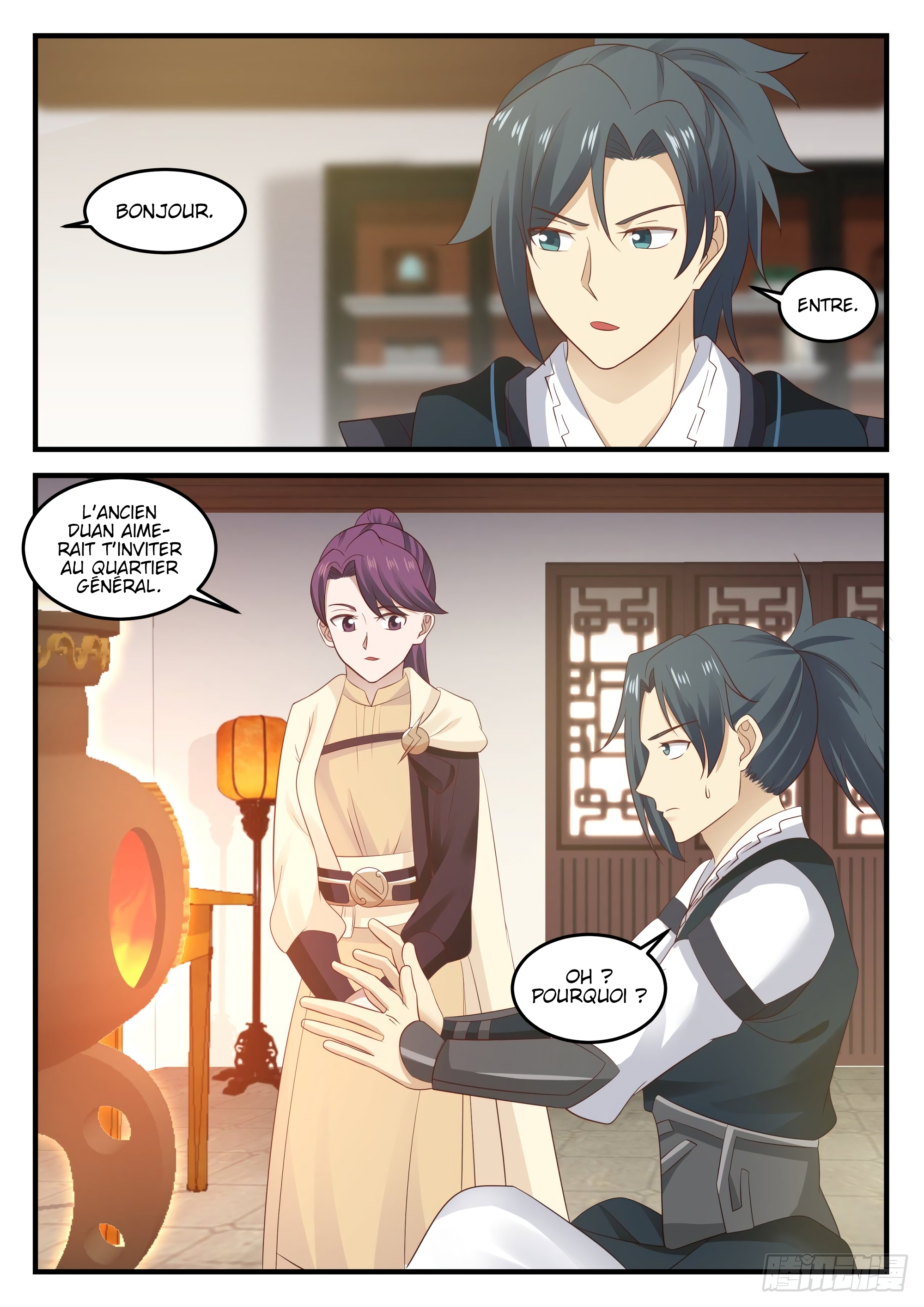 Read Martial Peak FR Manga Online