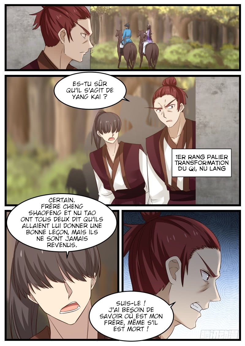 Read Martial Peak FR Manga Online