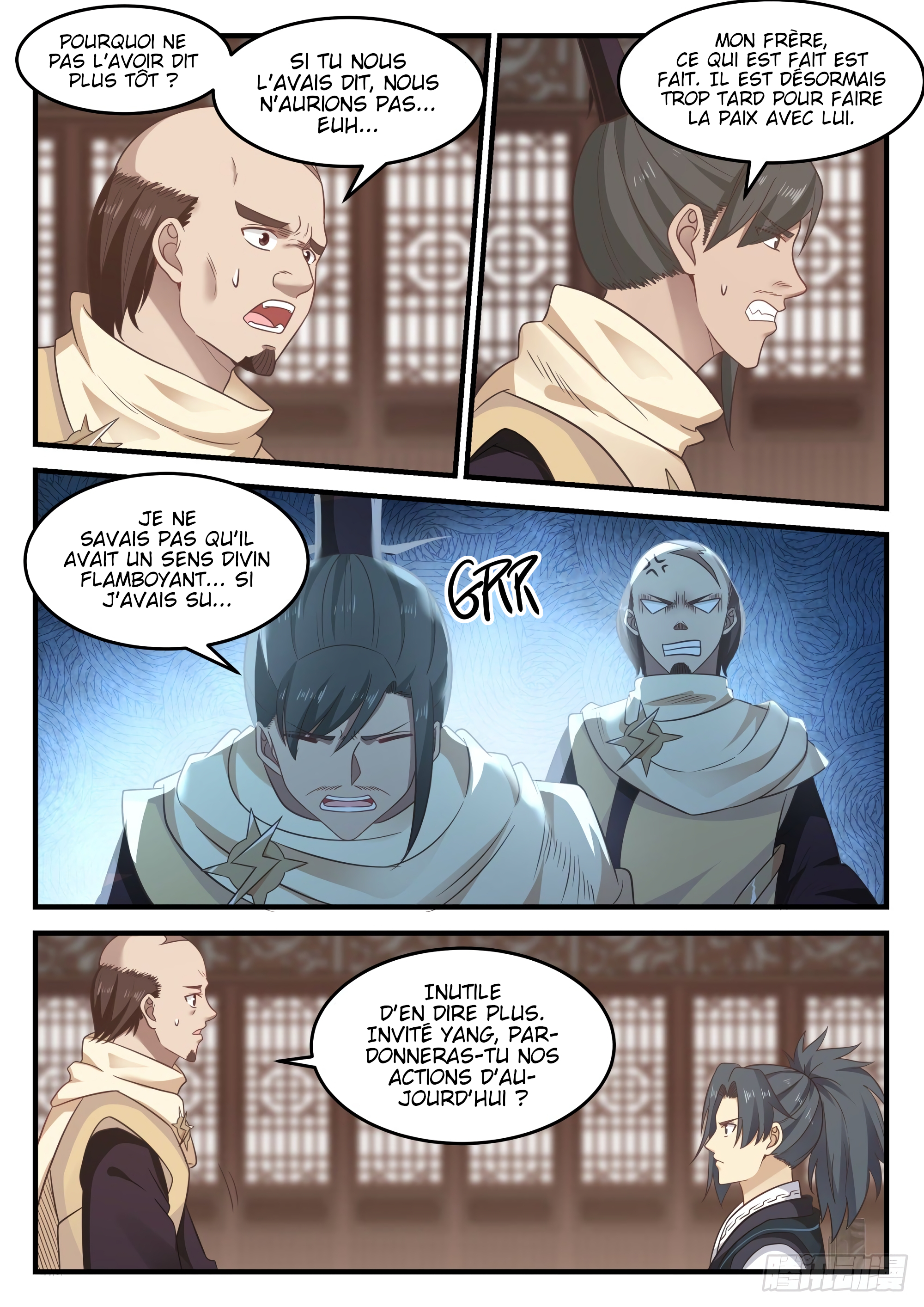 Read Martial Peak FR Manga Online