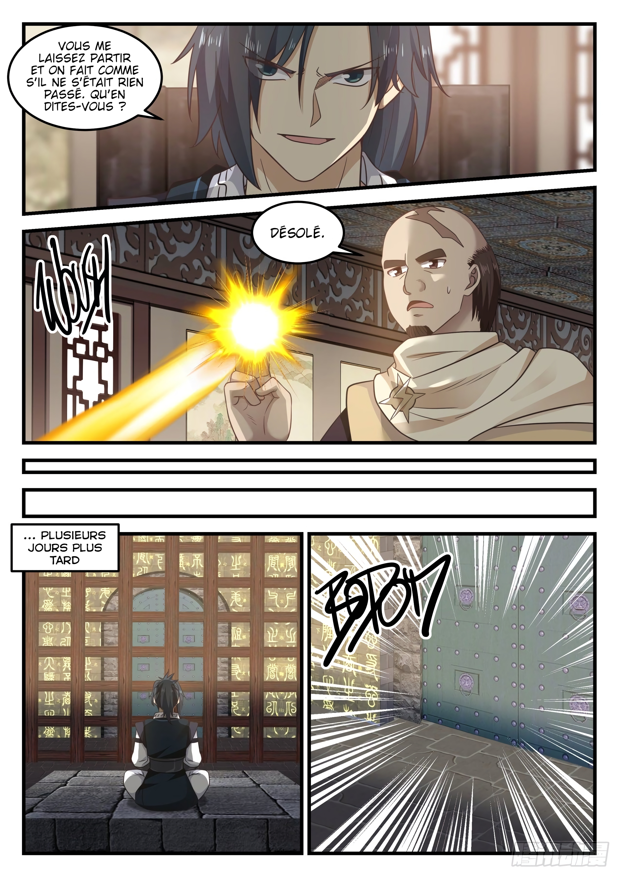 Read Martial Peak FR Manga Online