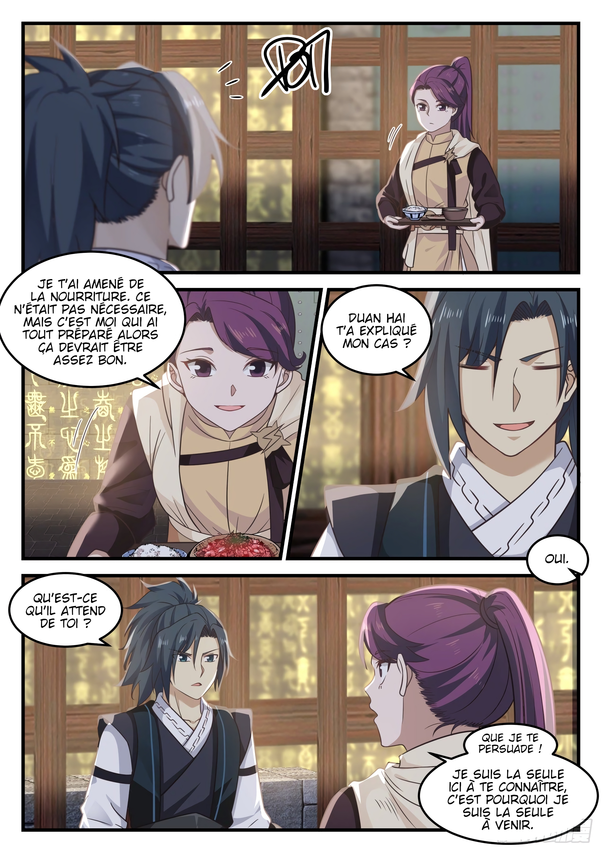 Read Martial Peak FR Manga Online