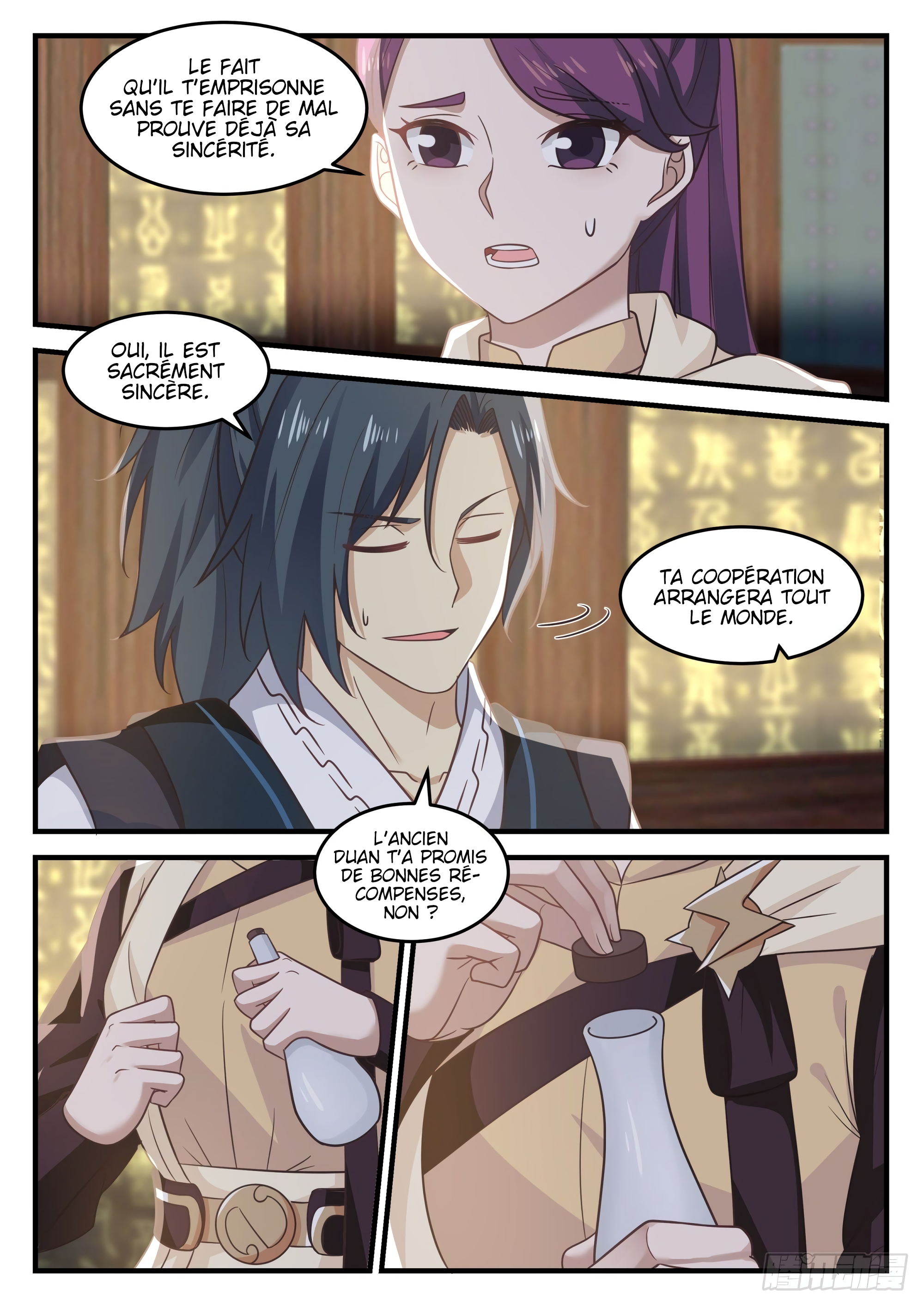 Read Martial Peak FR Manga Online