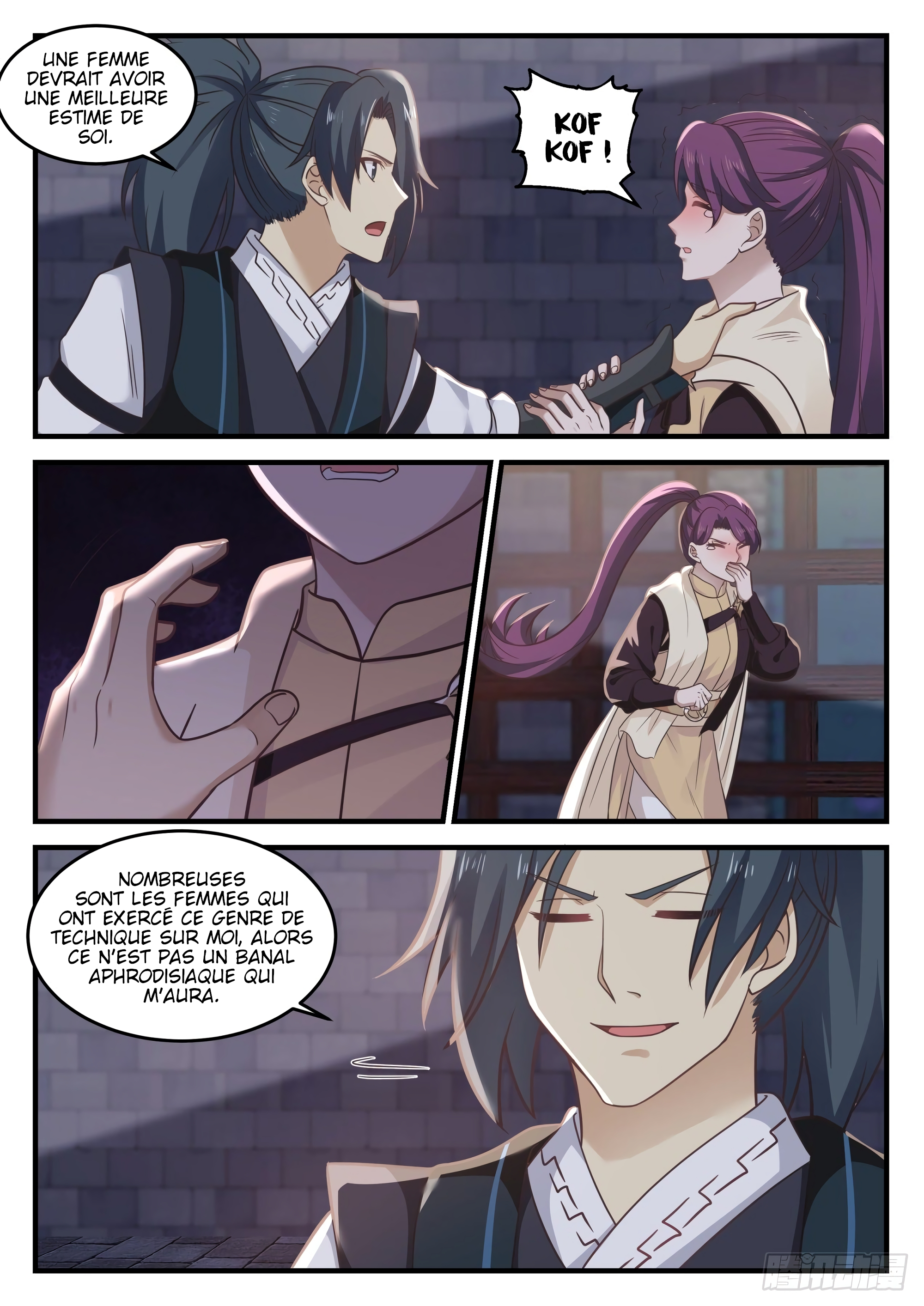 Read Martial Peak FR Manga Online
