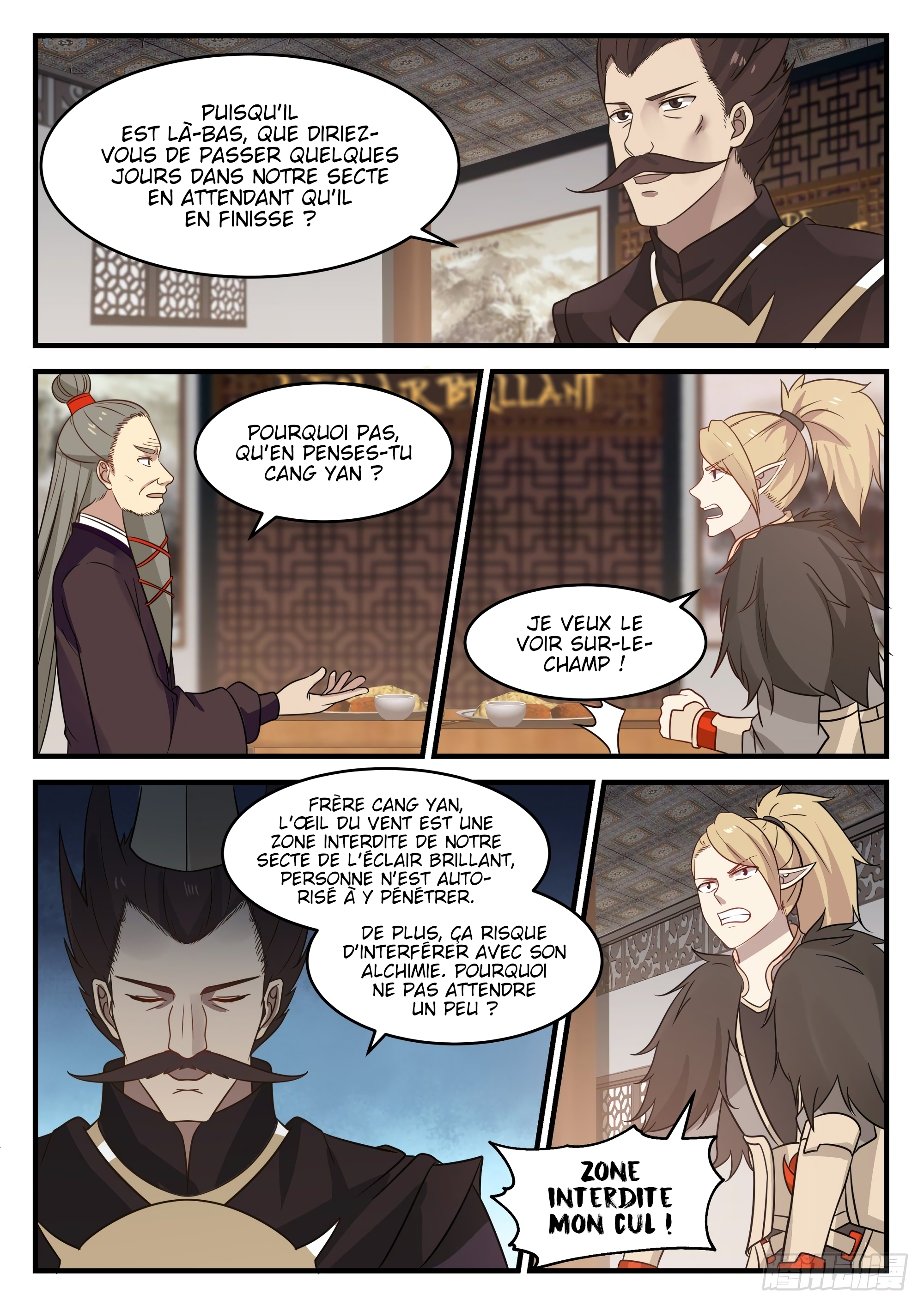 Read Martial Peak FR Manga Online