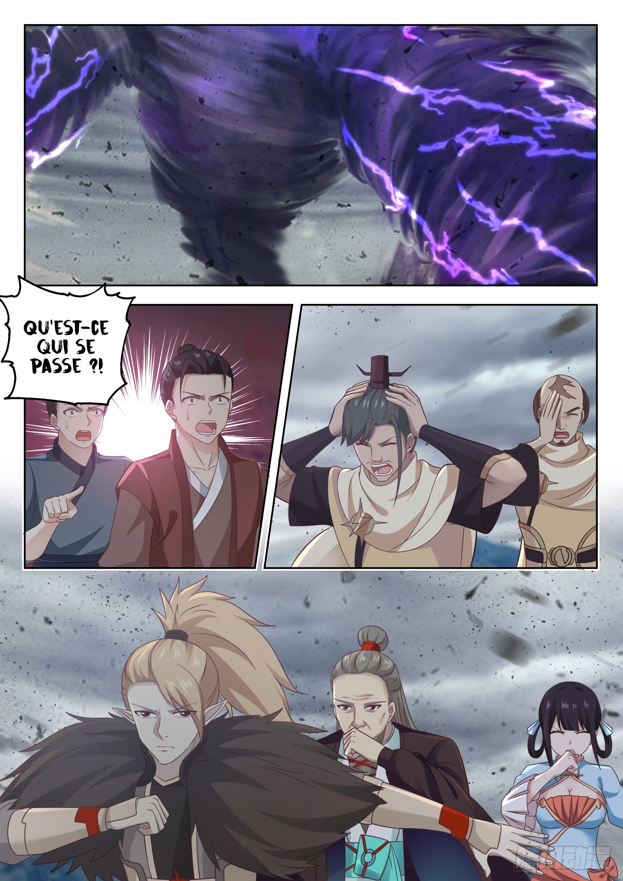 Read Martial Peak FR Manga Online