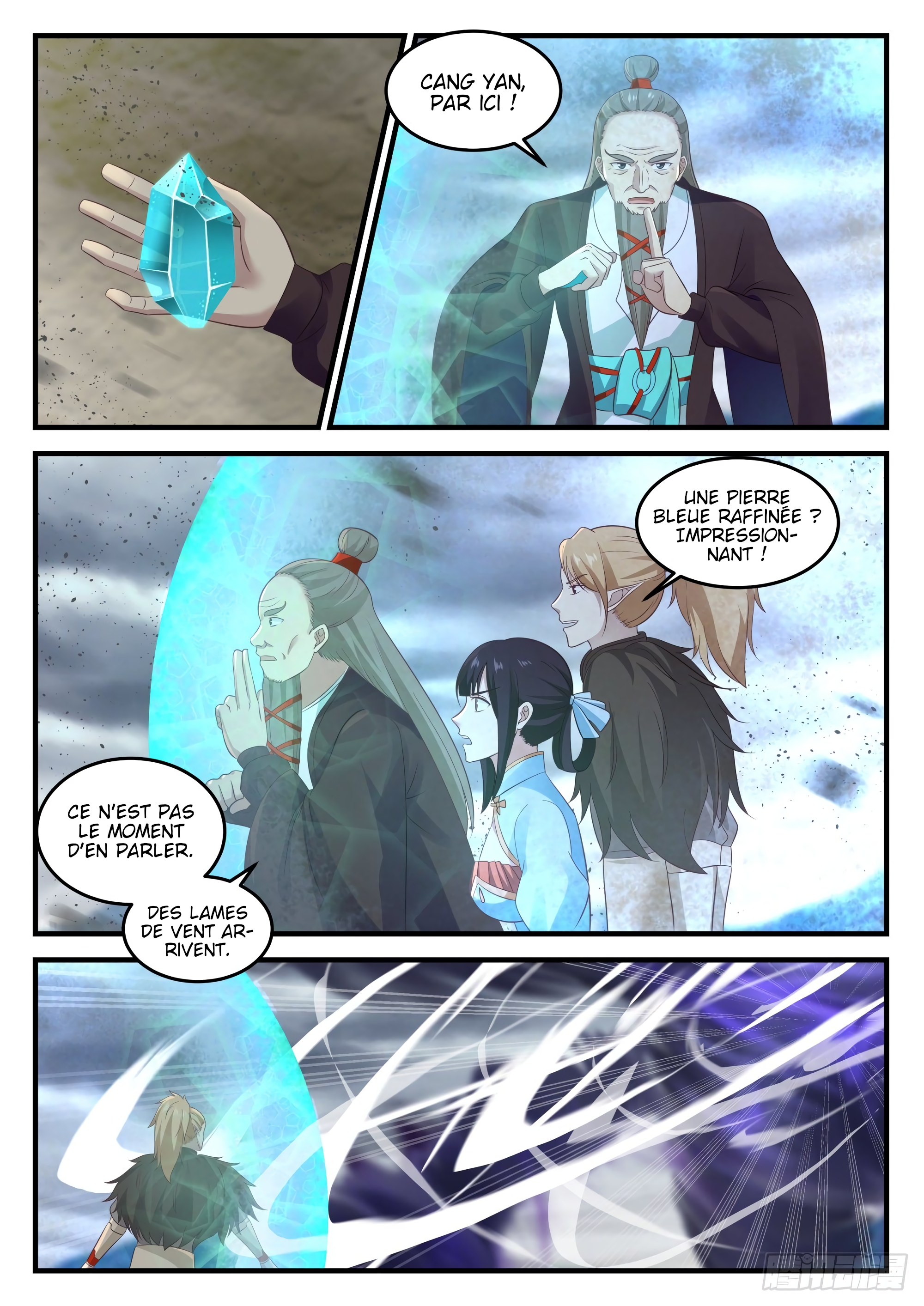 Read Martial Peak FR Manga Online