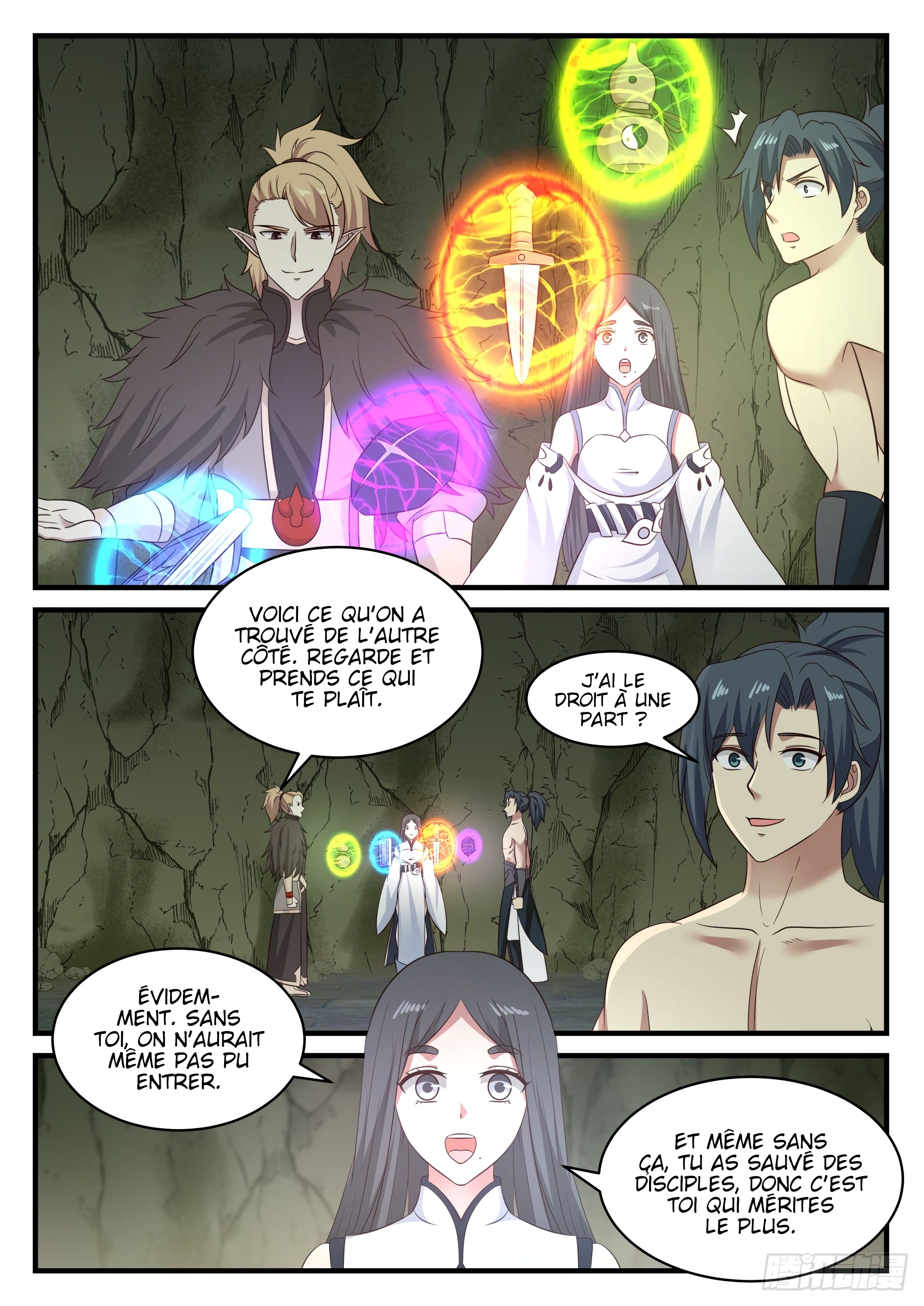 Read Martial Peak FR Manga Online