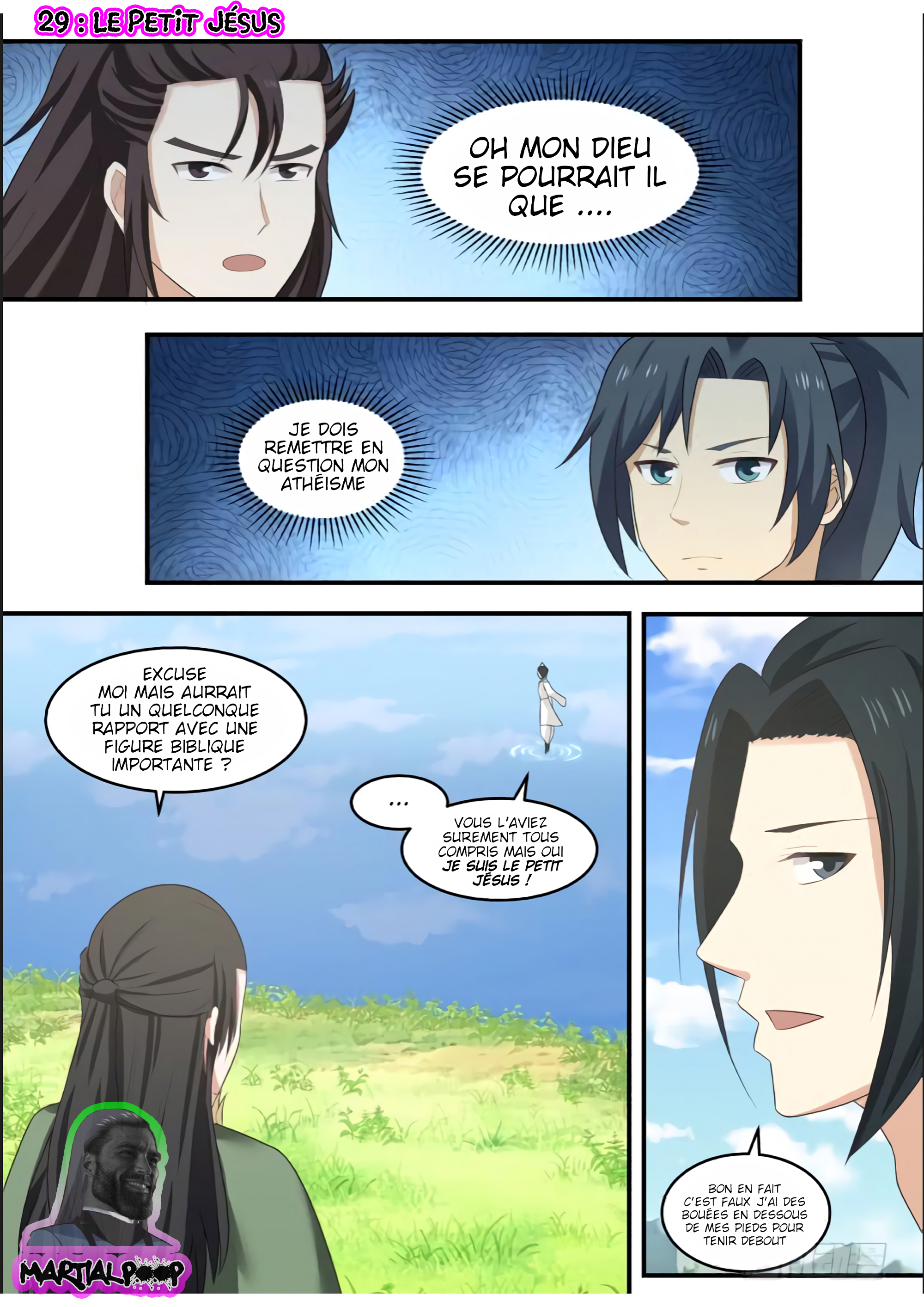 Read Martial Peak FR Manga Online