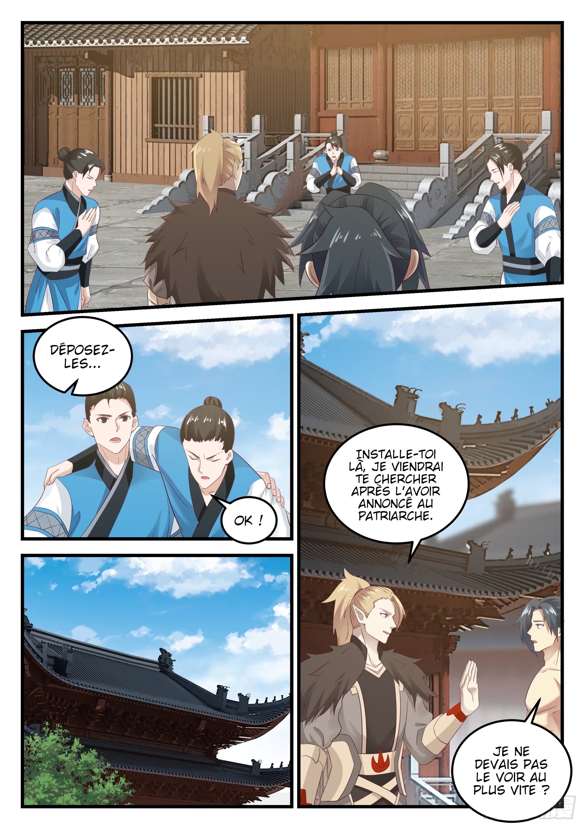 Read Martial Peak FR Manga Online