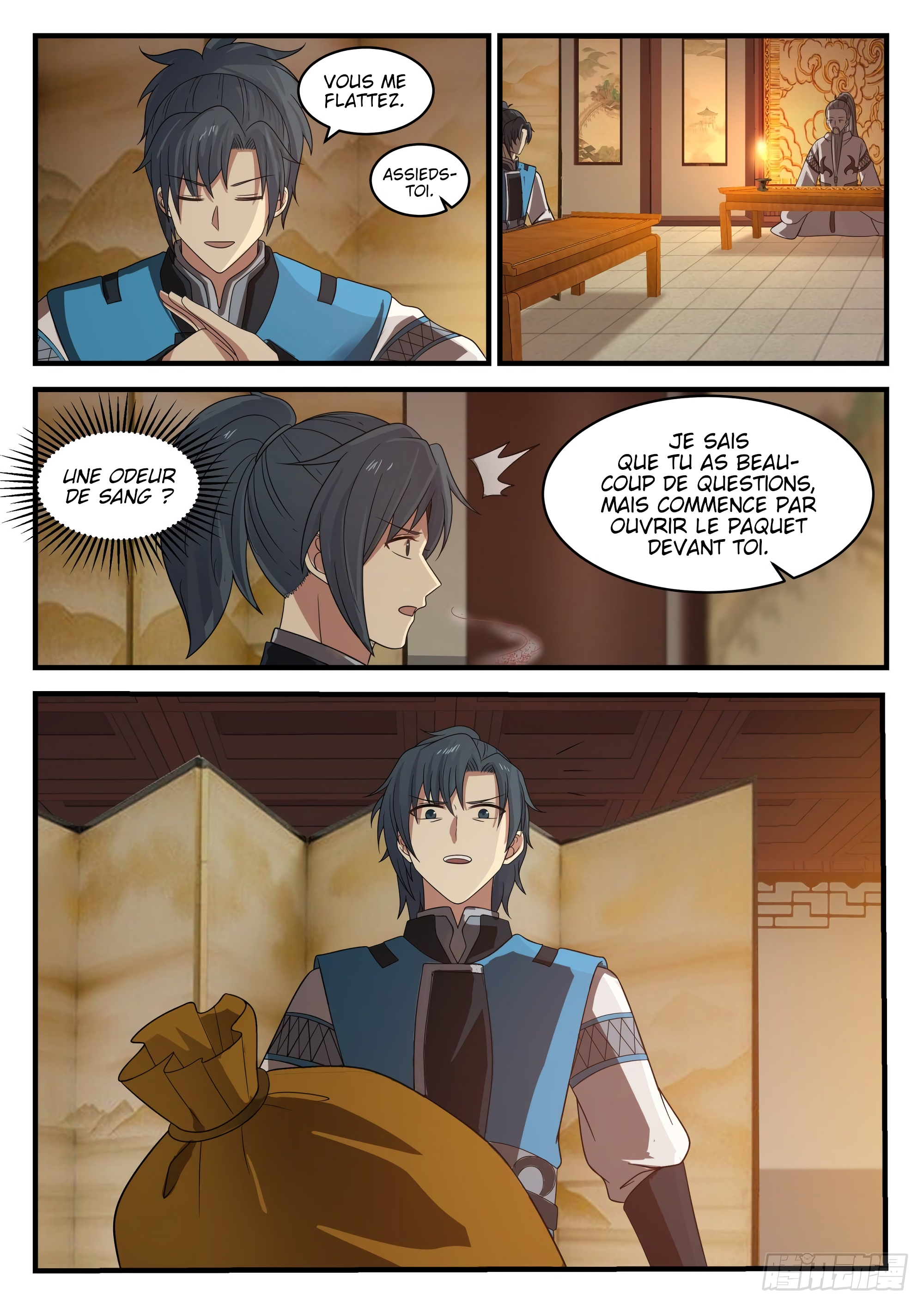 Read Martial Peak FR Manga Online