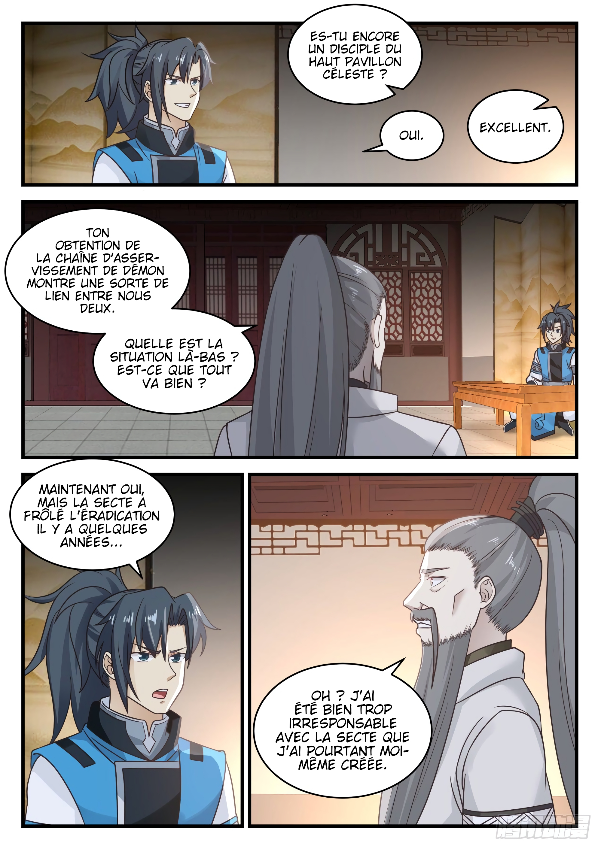 Read Martial Peak FR Manga Online