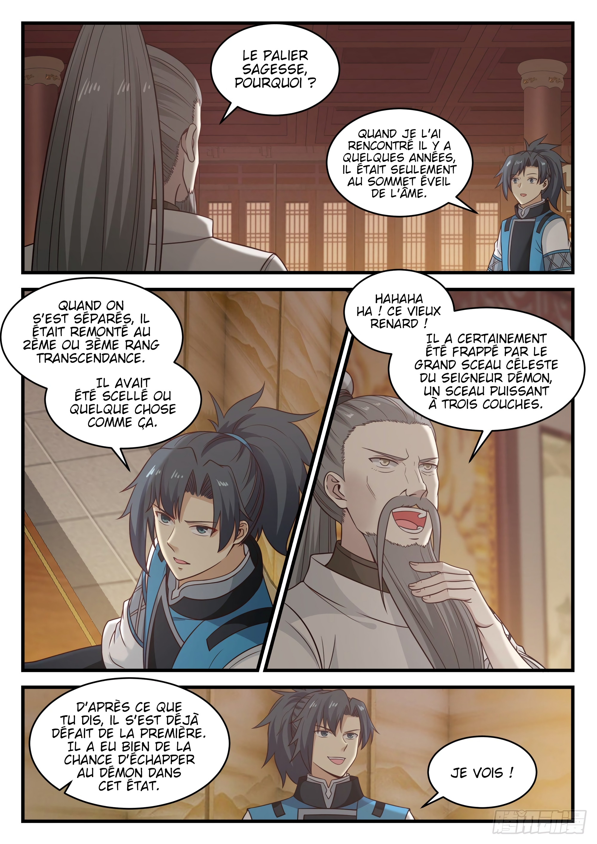Read Martial Peak FR Manga Online