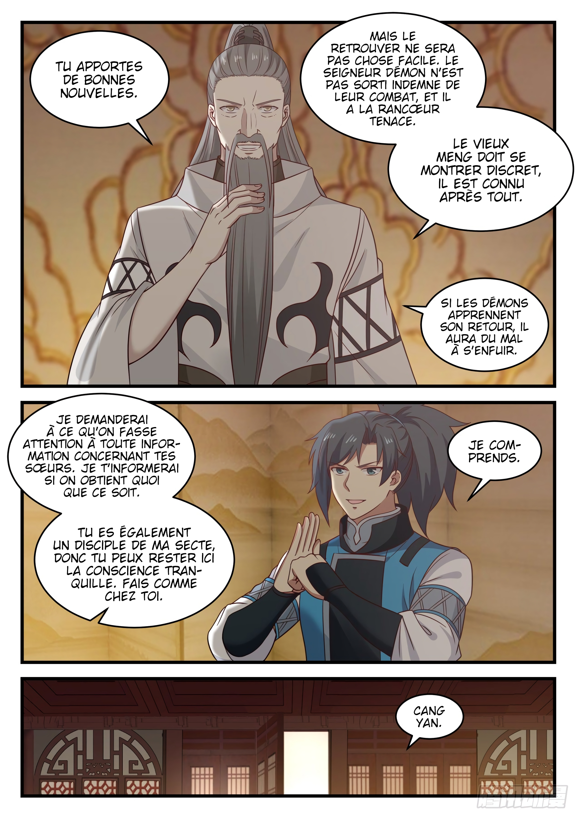 Read Martial Peak FR Manga Online