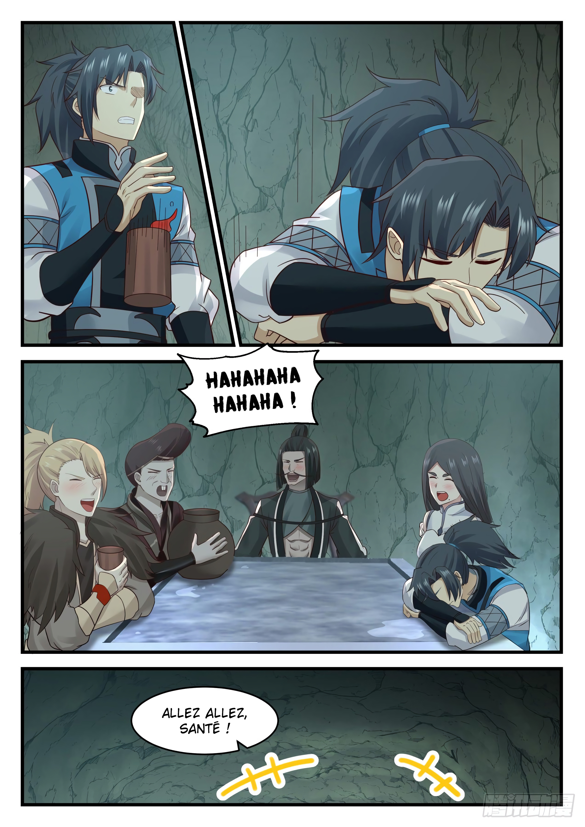 Read Martial Peak FR Manga Online