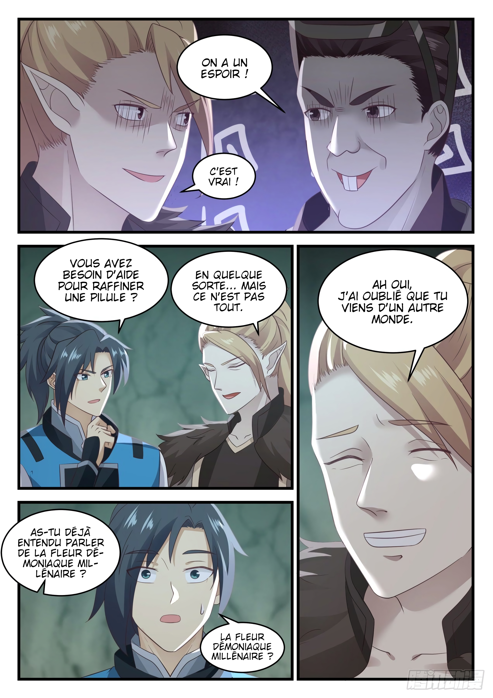 Read Martial Peak FR Manga Online