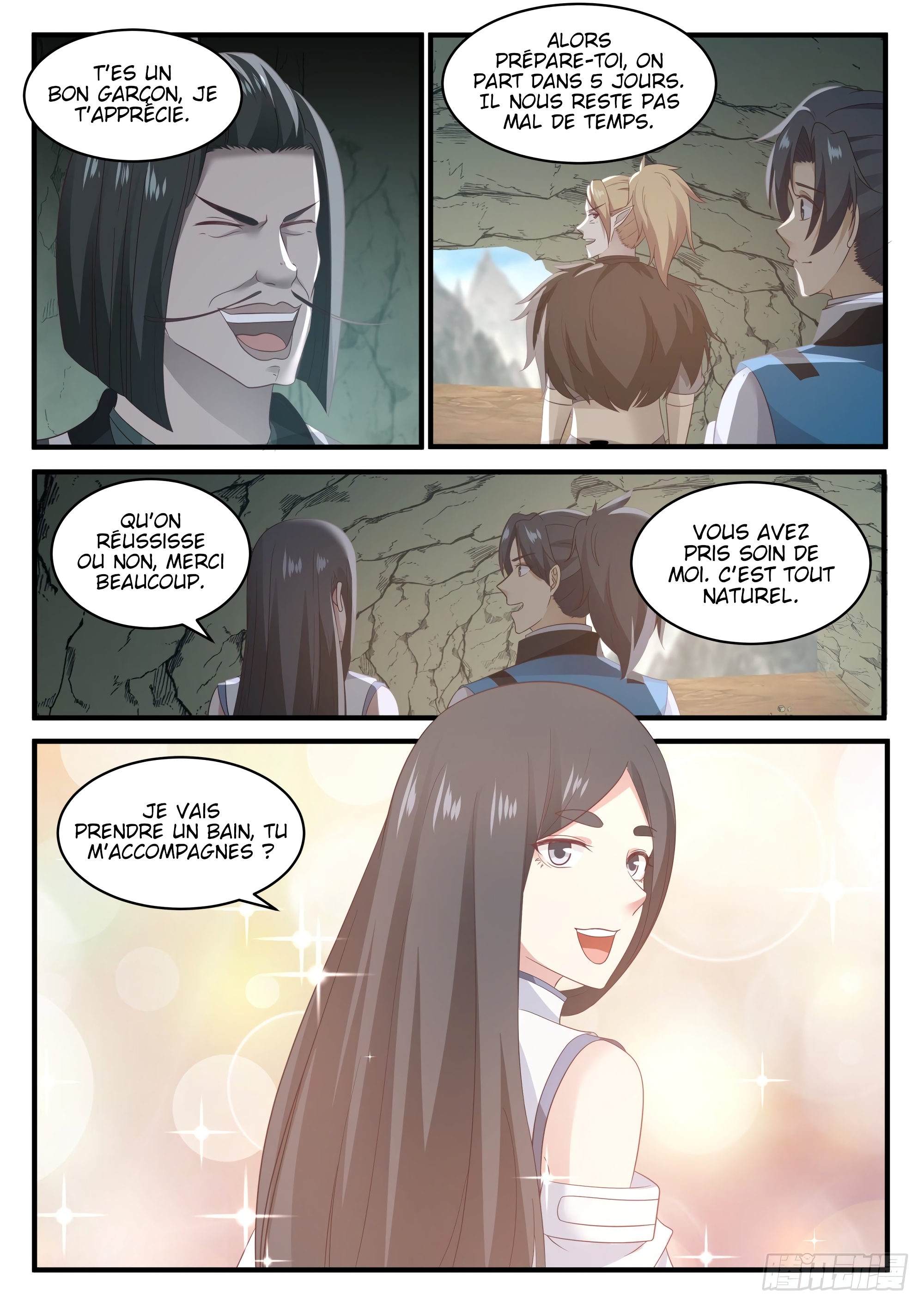 Read Martial Peak FR Manga Online