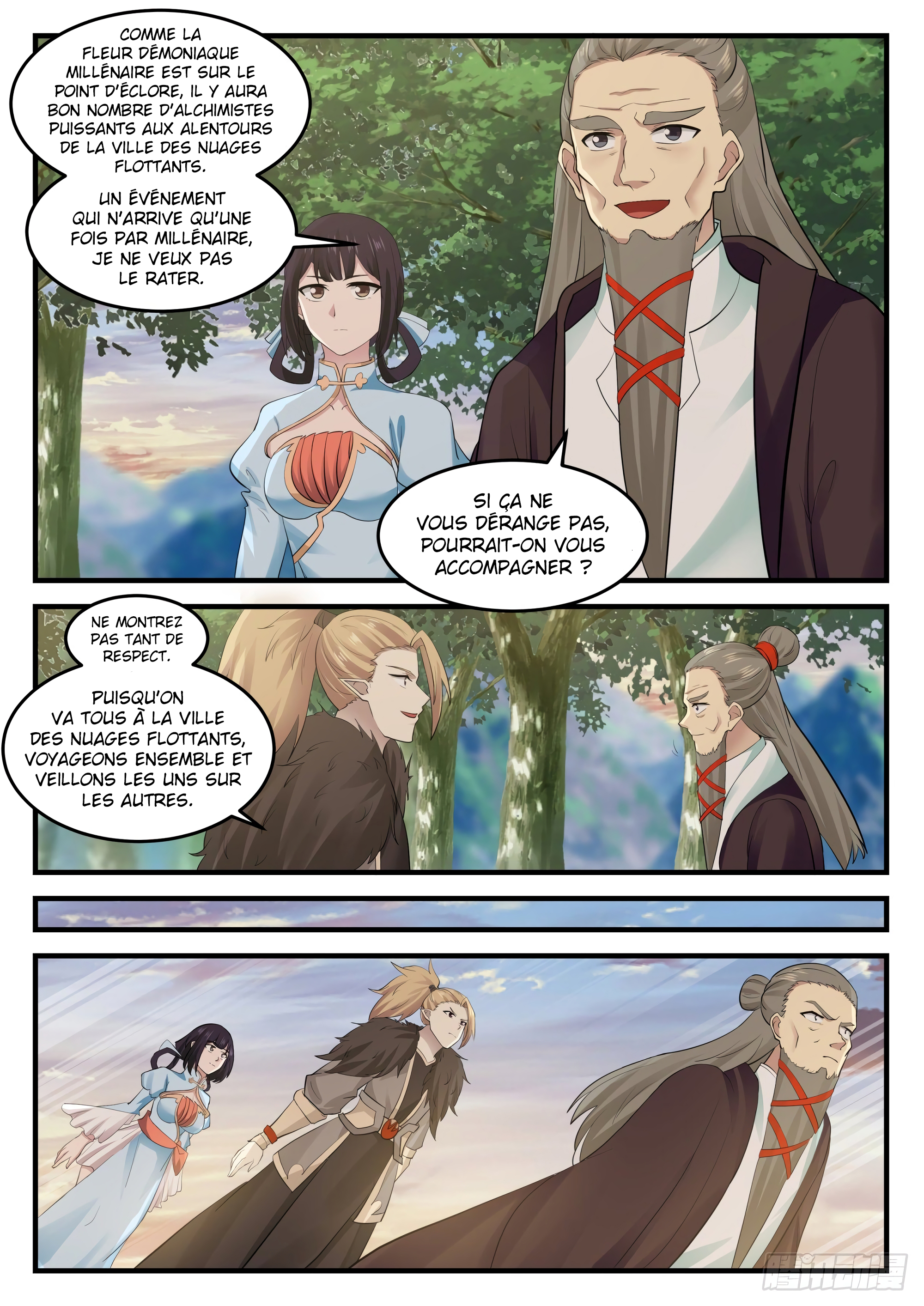 Read Martial Peak FR Manga Online