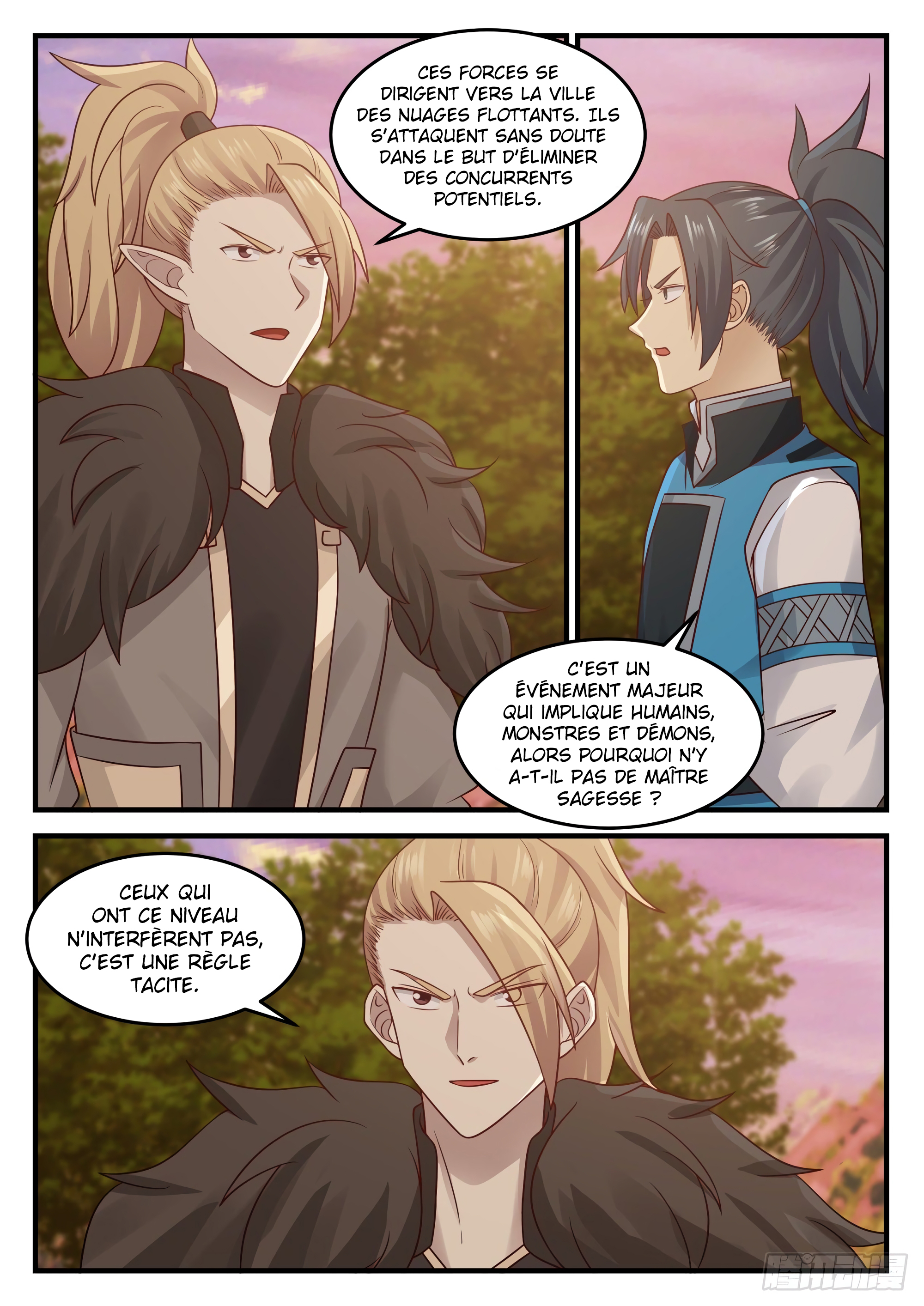 Read Martial Peak FR Manga Online