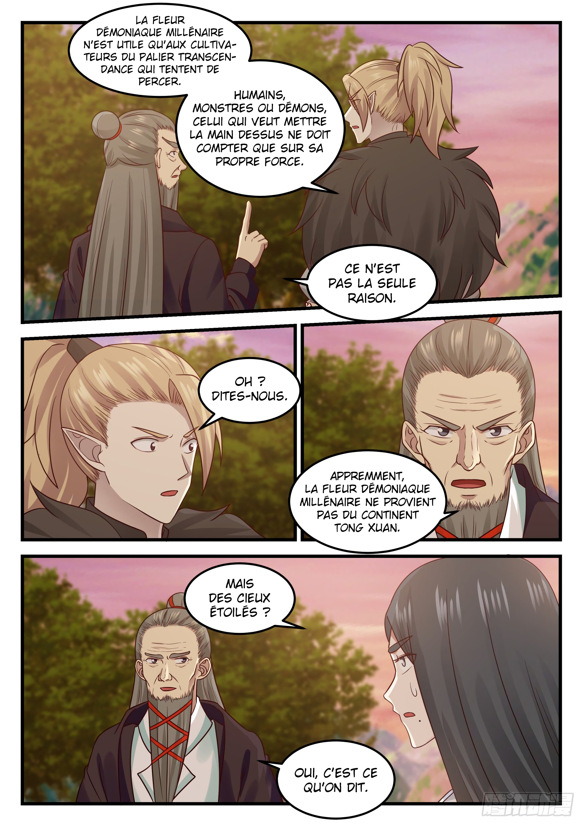 Read Martial Peak FR Manga Online