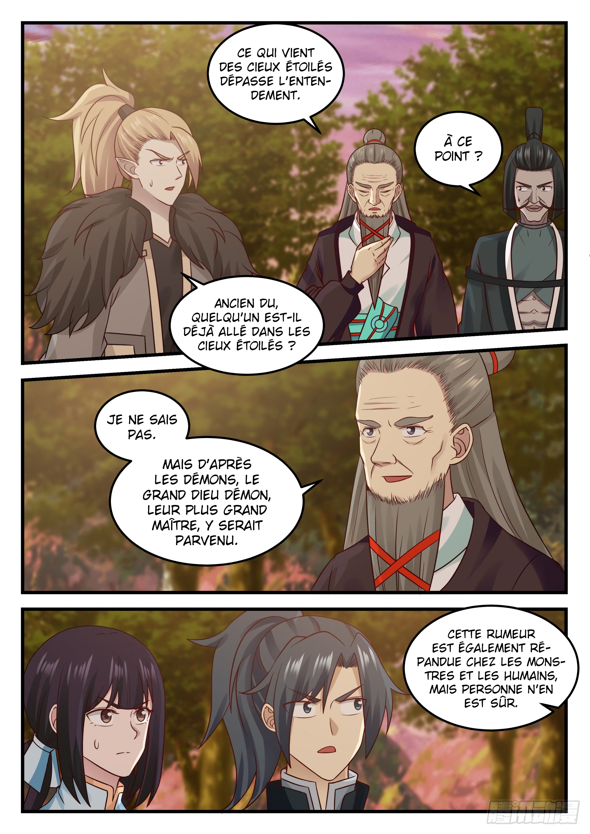 Read Martial Peak FR Manga Online