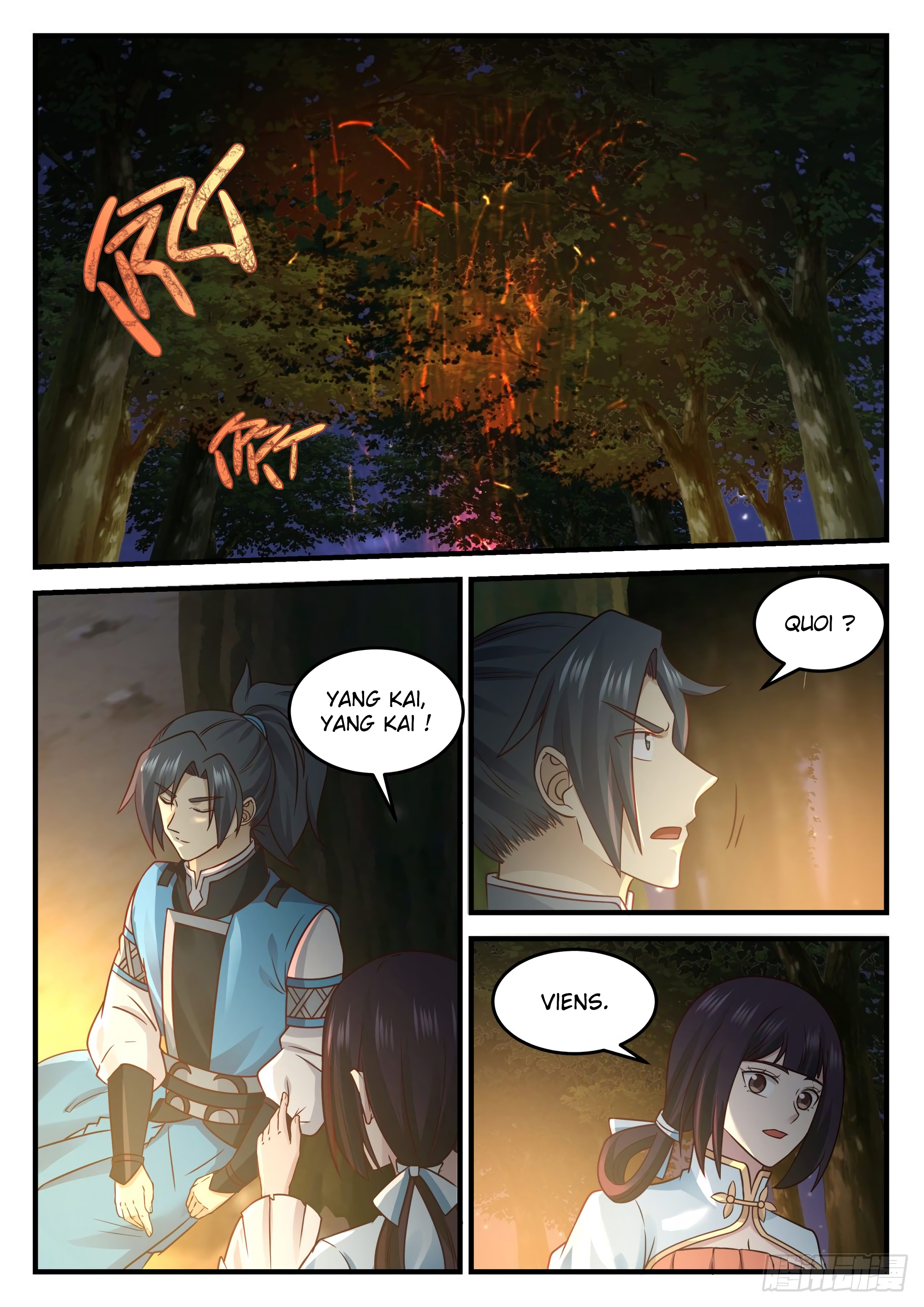 Read Martial Peak FR Manga Online