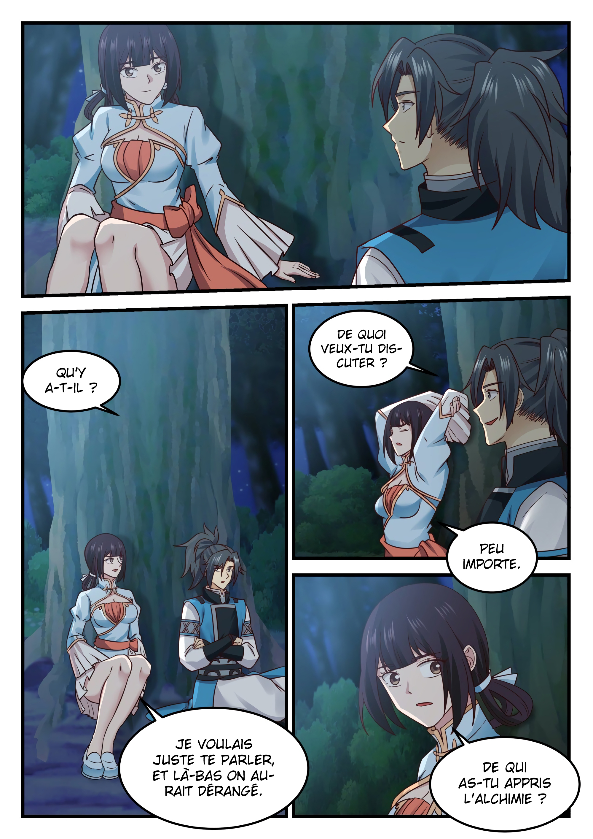 Read Martial Peak FR Manga Online