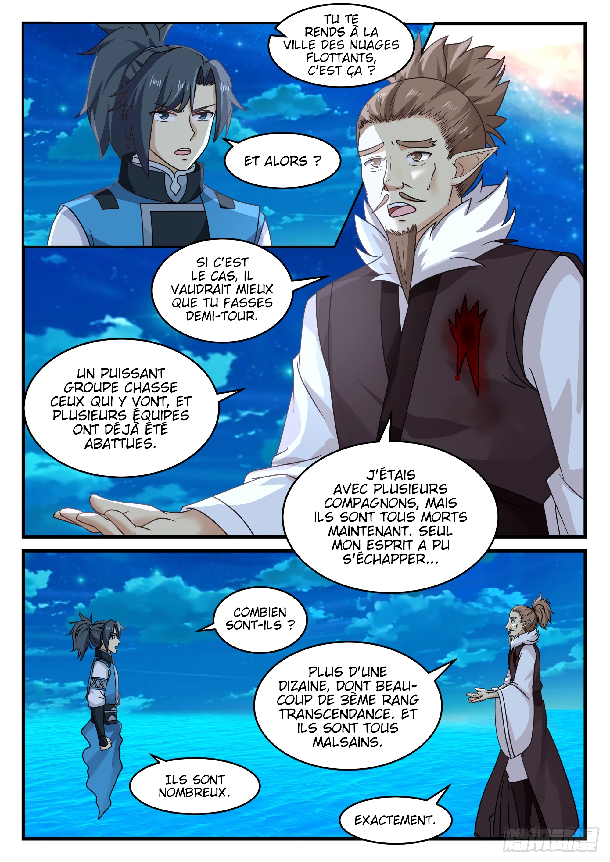 Read Martial Peak FR Manga Online