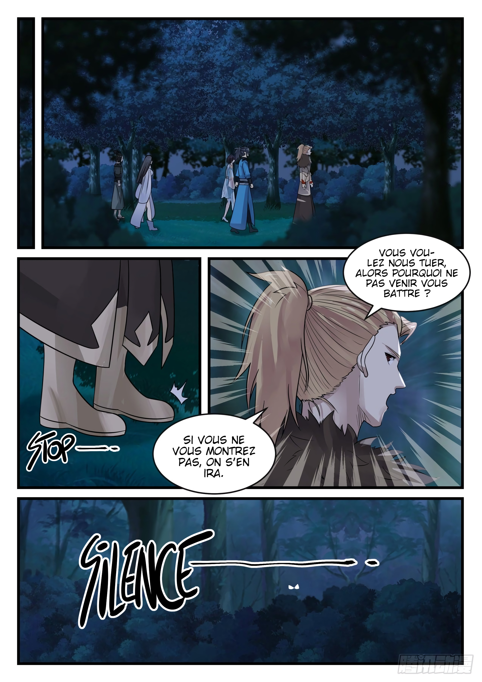 Read Martial Peak FR Manga Online