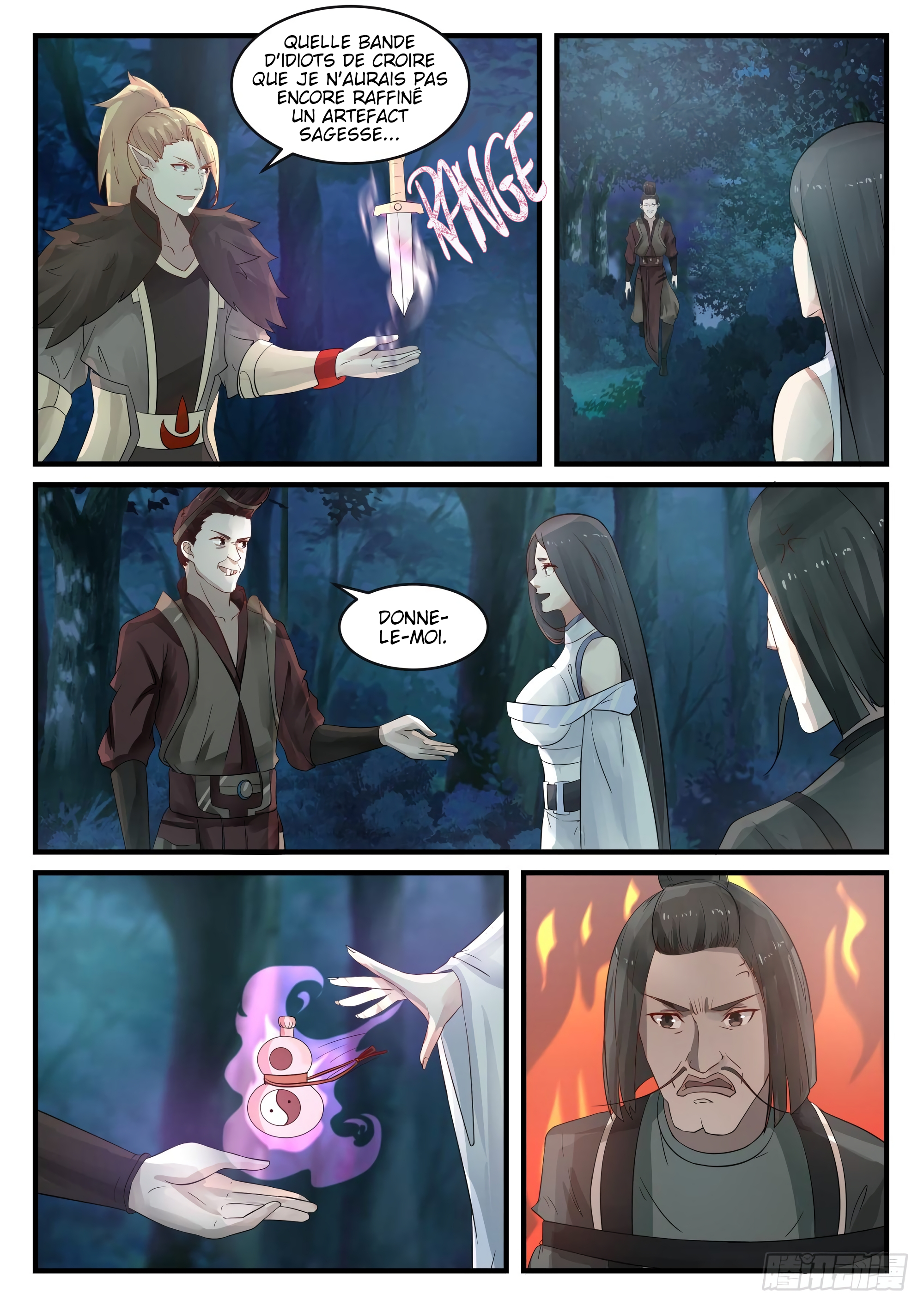 Read Martial Peak FR Manga Online