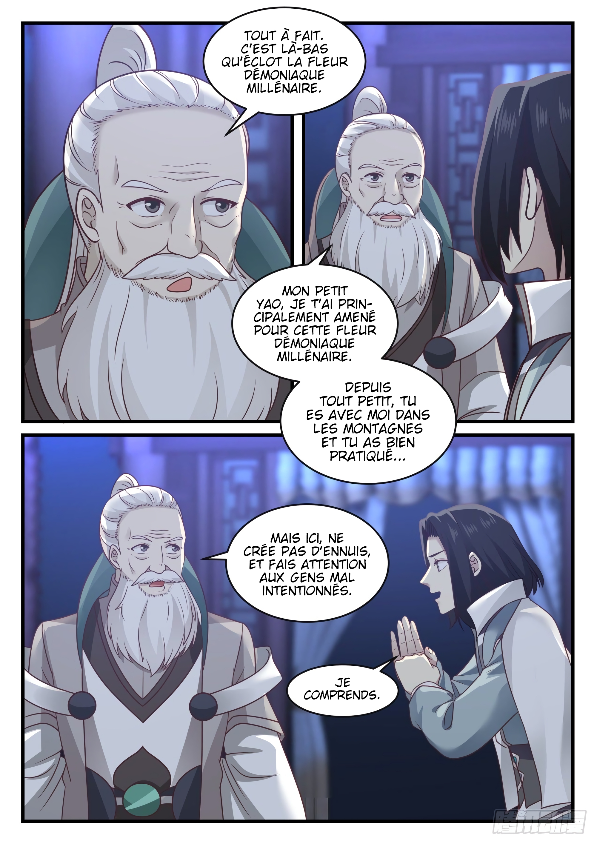Read Martial Peak FR Manga Online