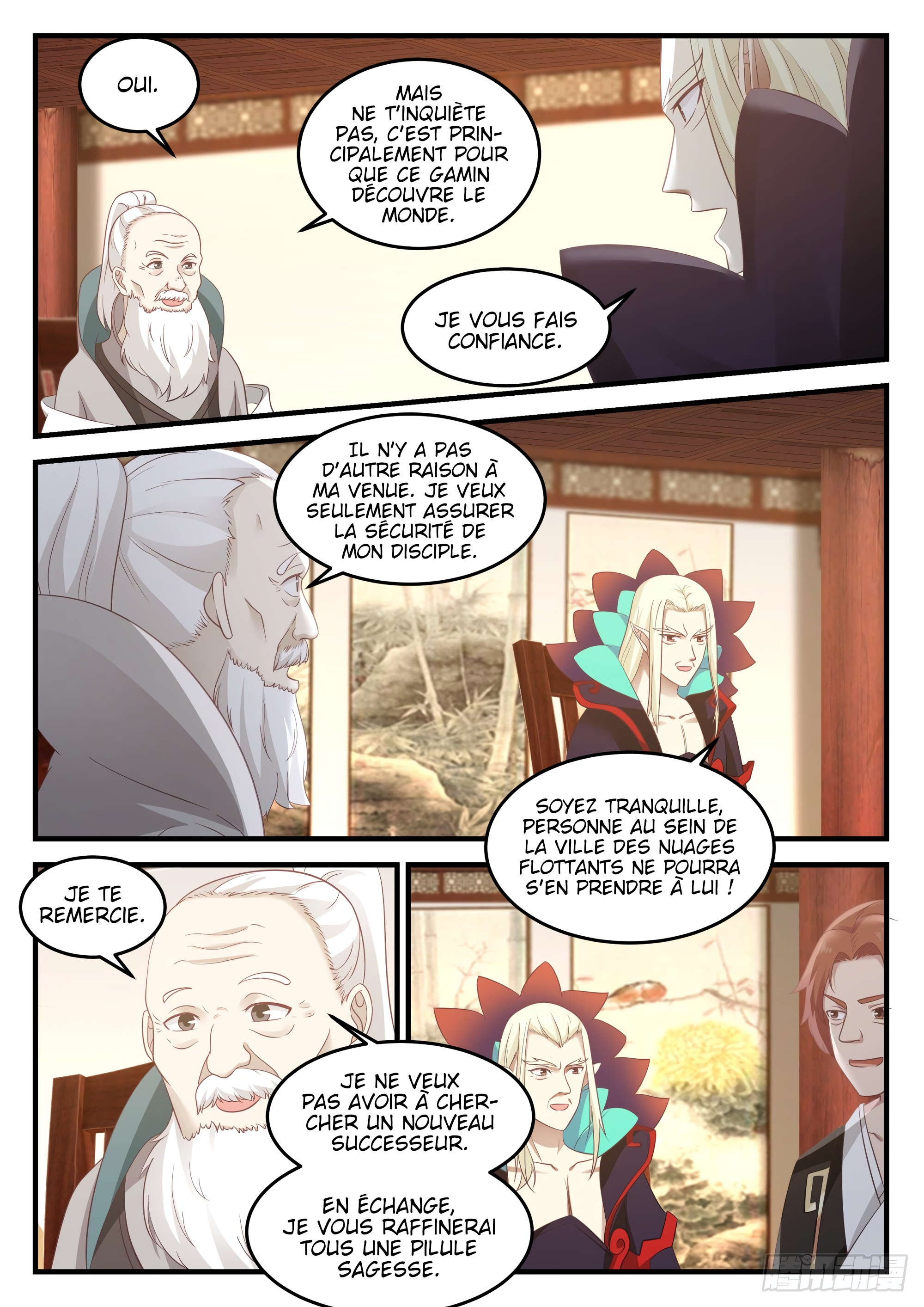 Read Martial Peak FR Manga Online