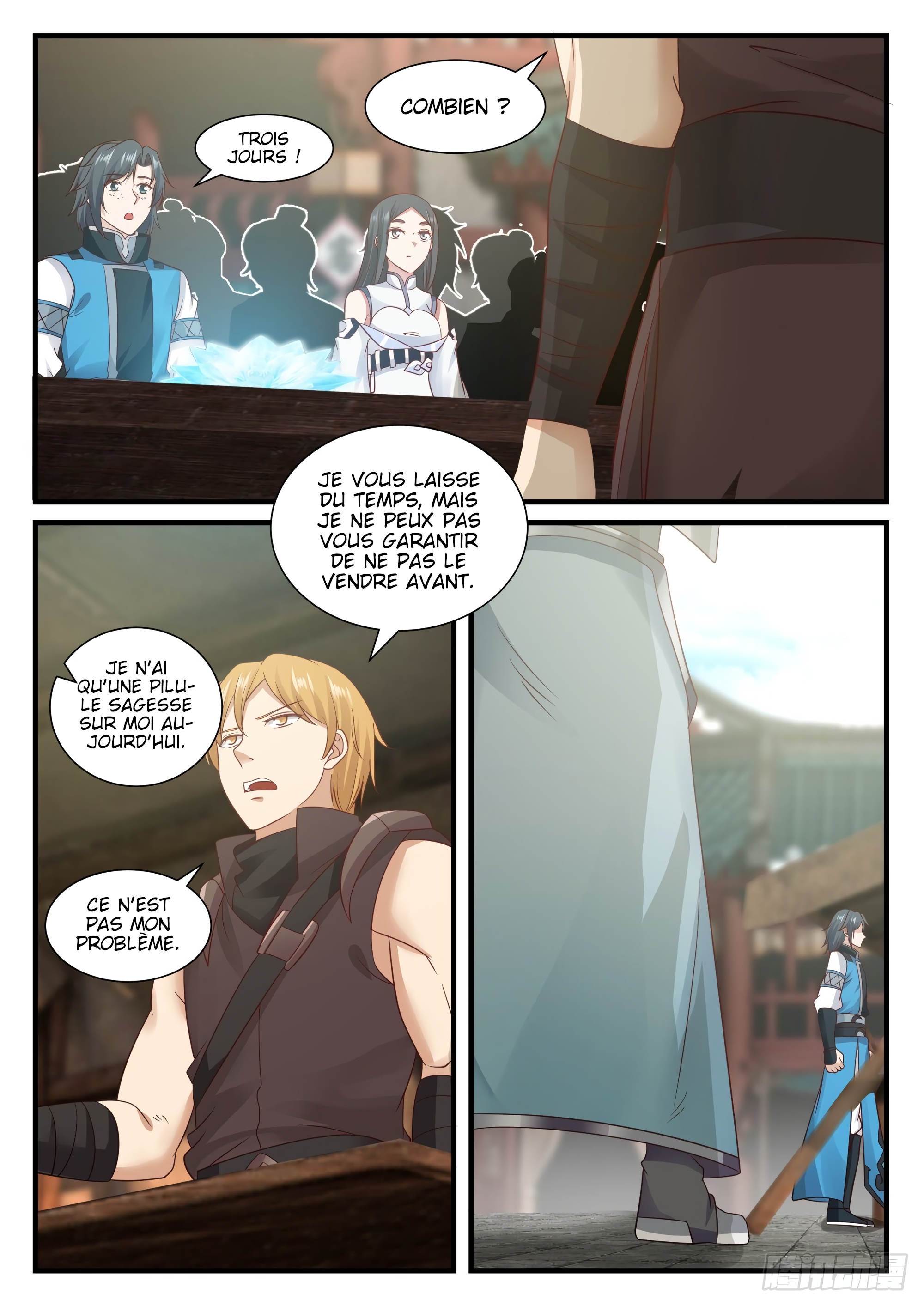 Read Martial Peak FR Manga Online