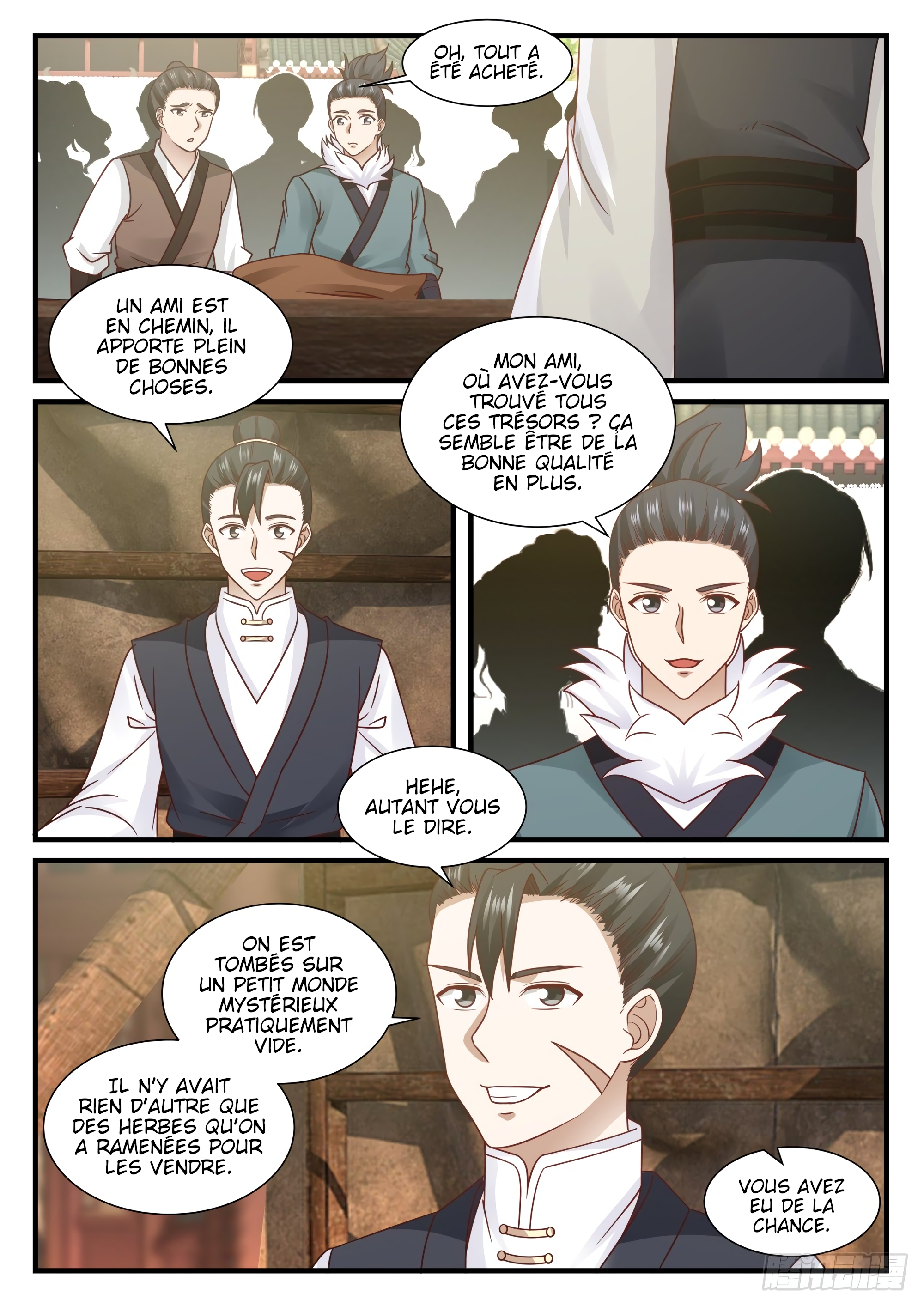 Read Martial Peak FR Manga Online