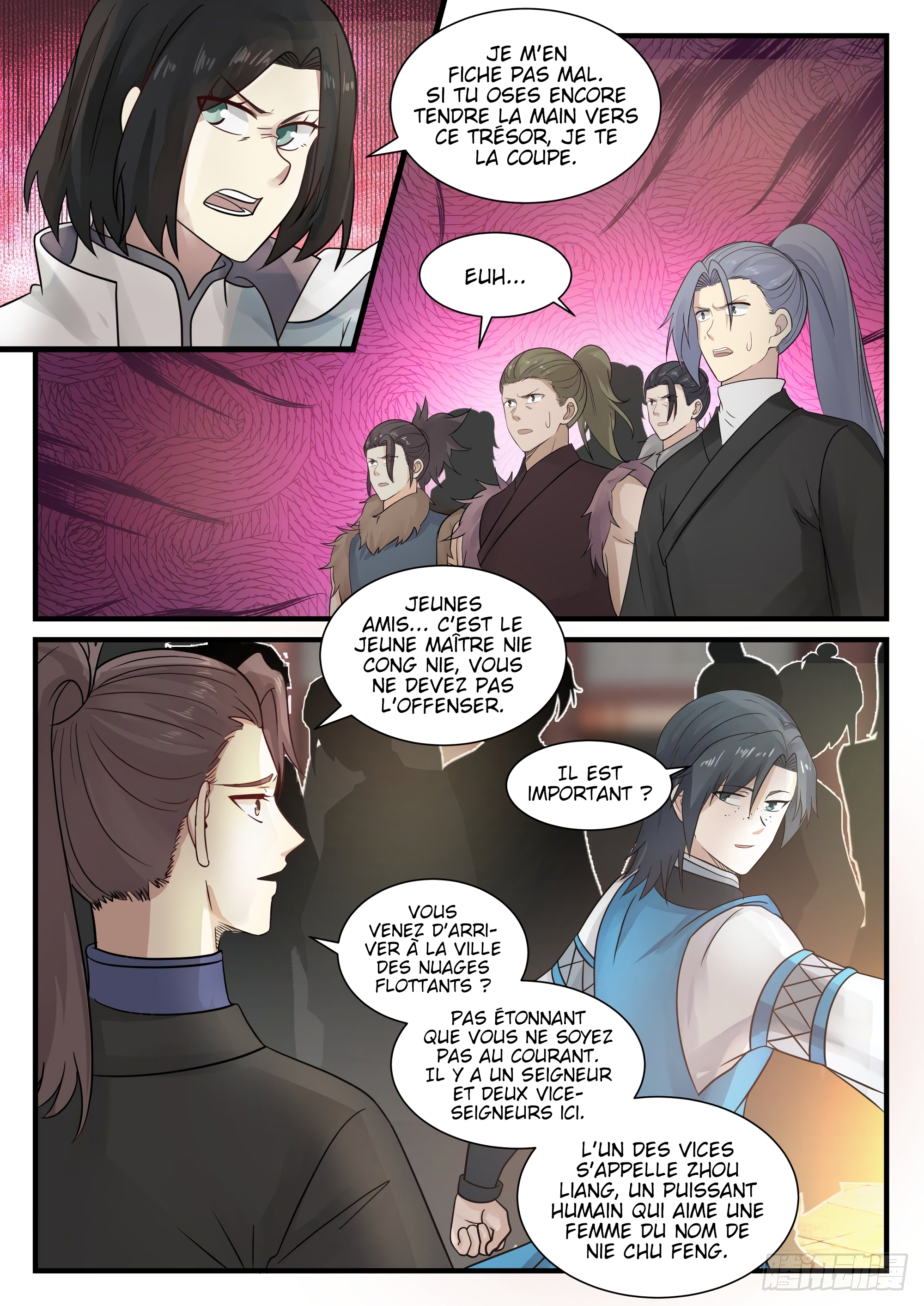 Read Martial Peak FR Manga Online