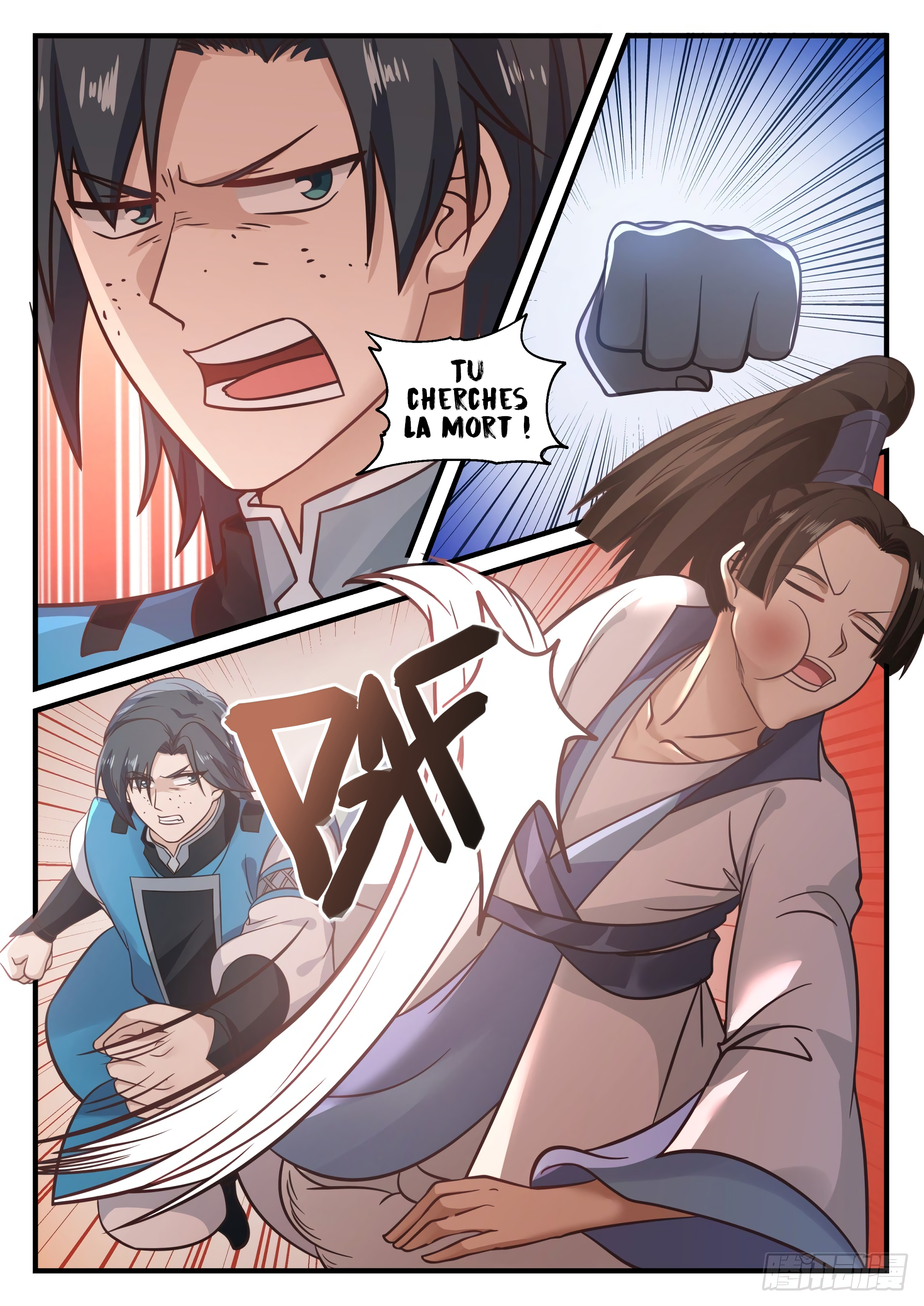 Read Martial Peak FR Manga Online