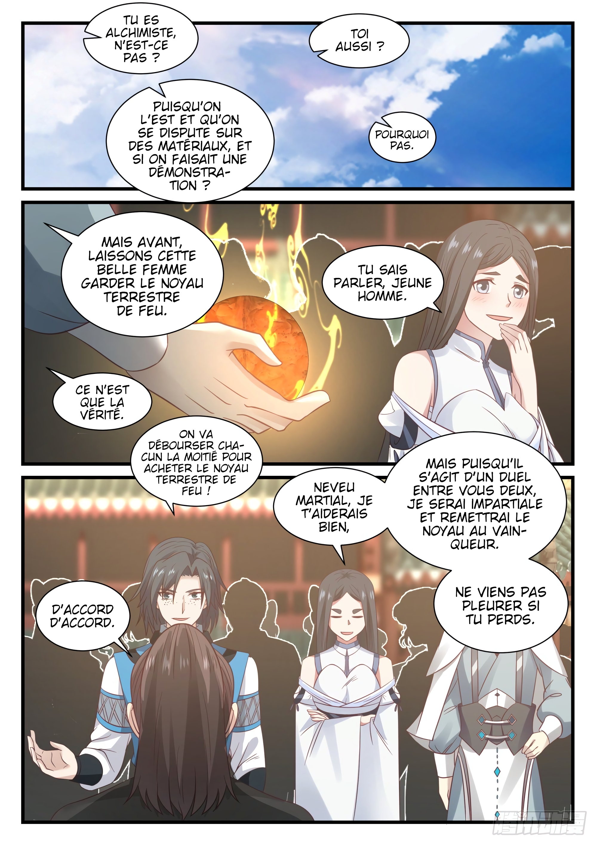 Read Martial Peak FR Manga Online