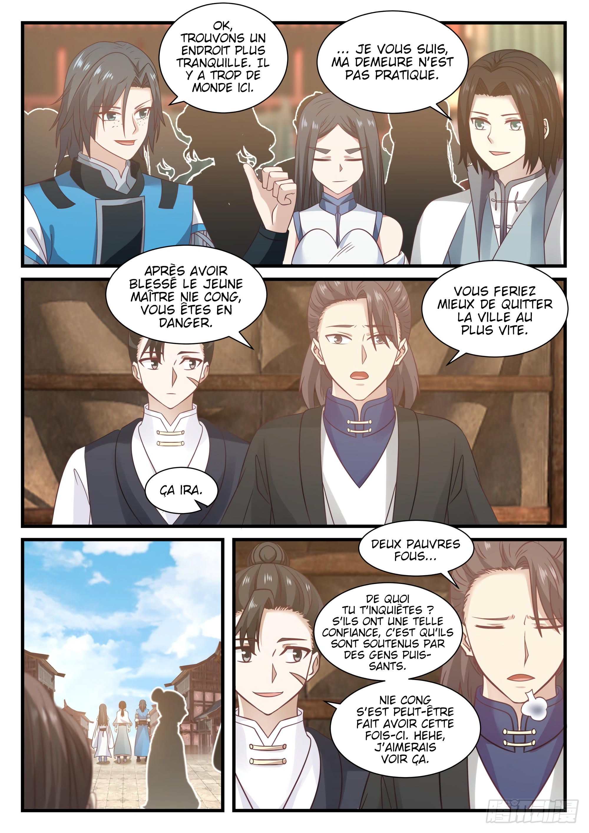 Read Martial Peak FR Manga Online