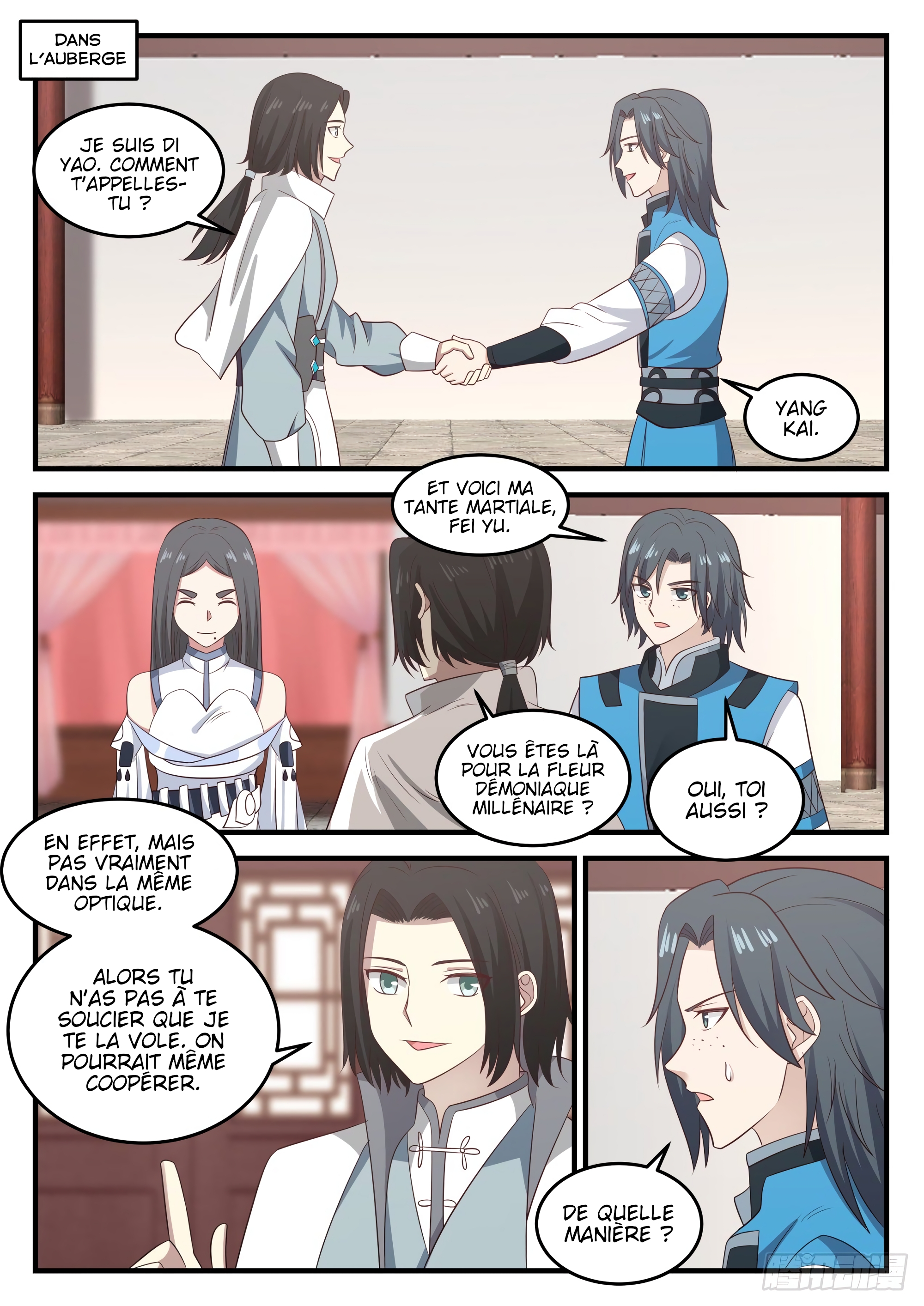 Read Martial Peak FR Manga Online