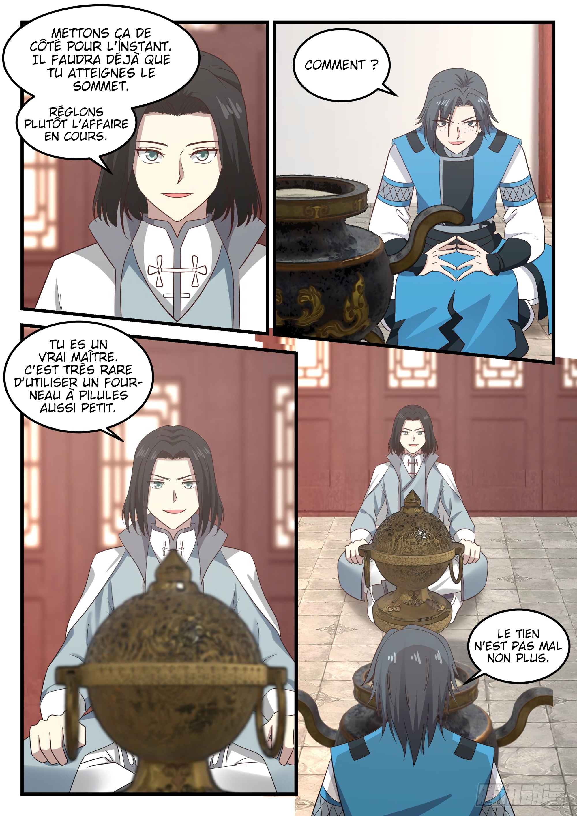 Read Martial Peak FR Manga Online