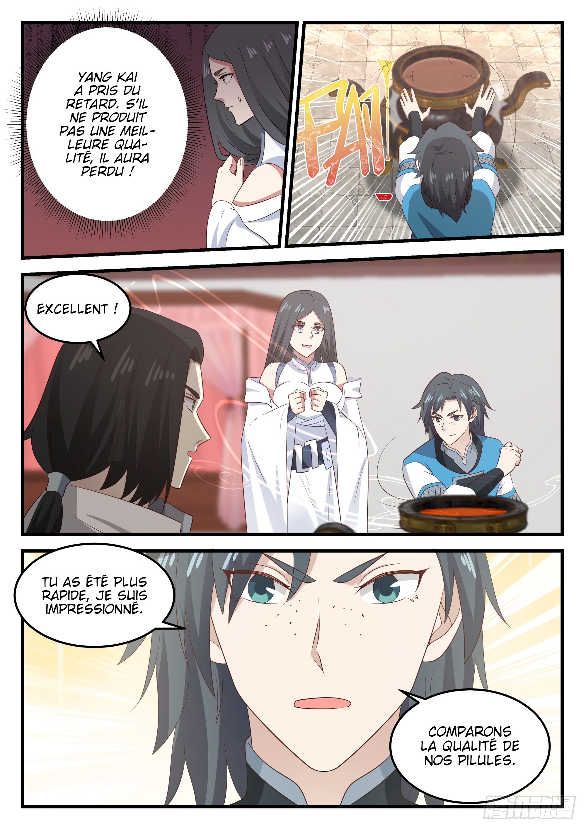 Read Martial Peak FR Manga Online