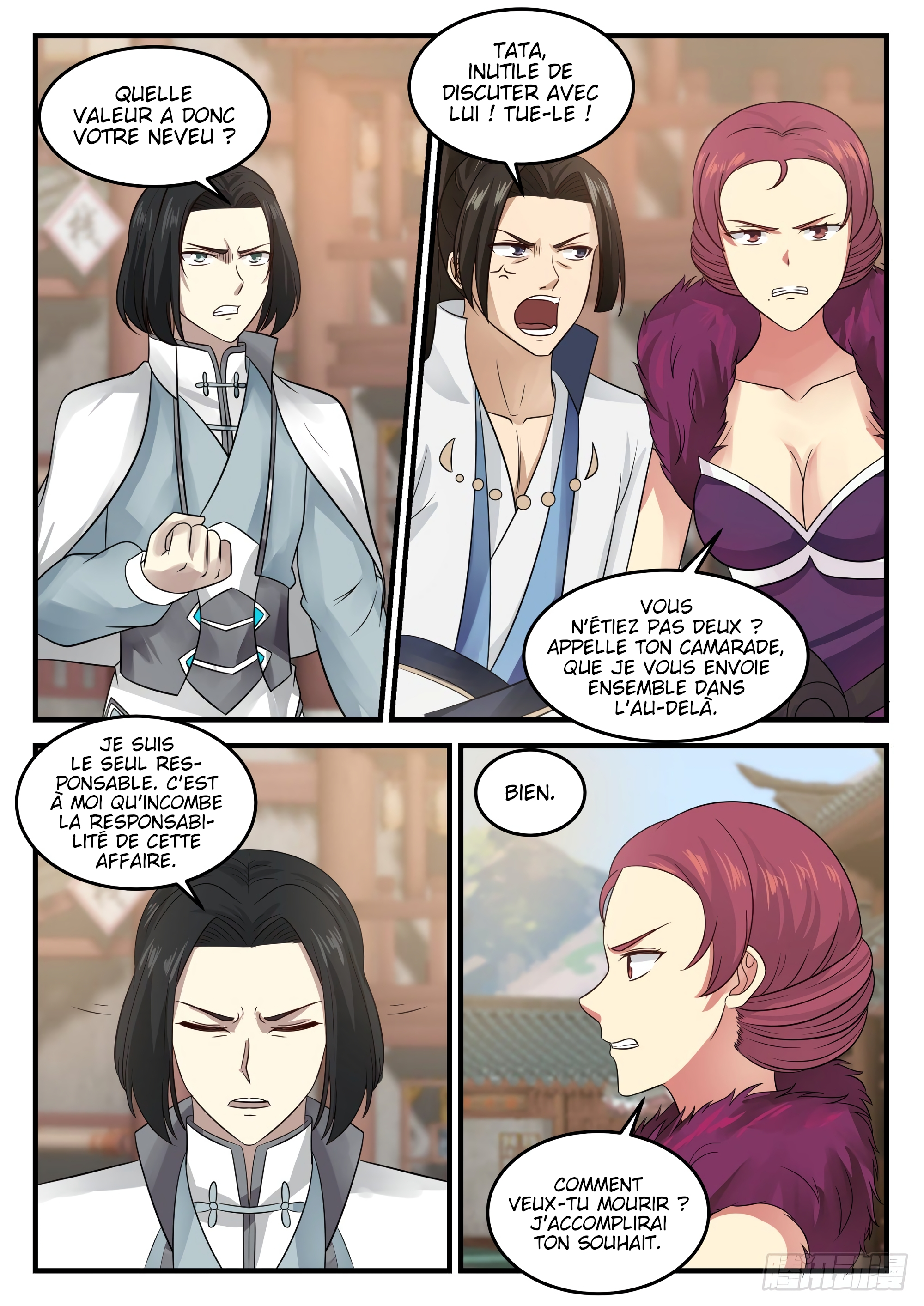 Read Martial Peak FR Manga Online