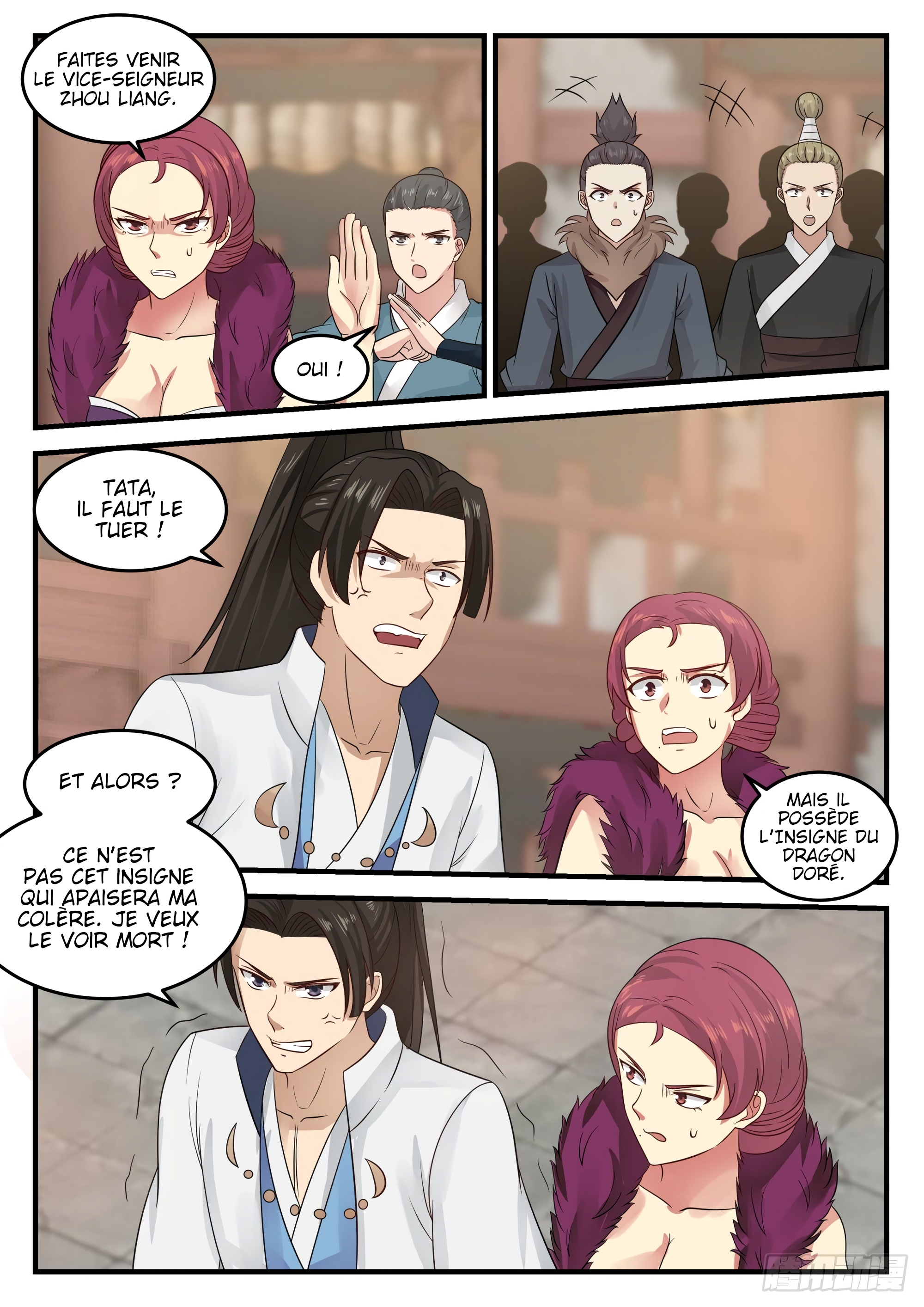 Read Martial Peak FR Manga Online