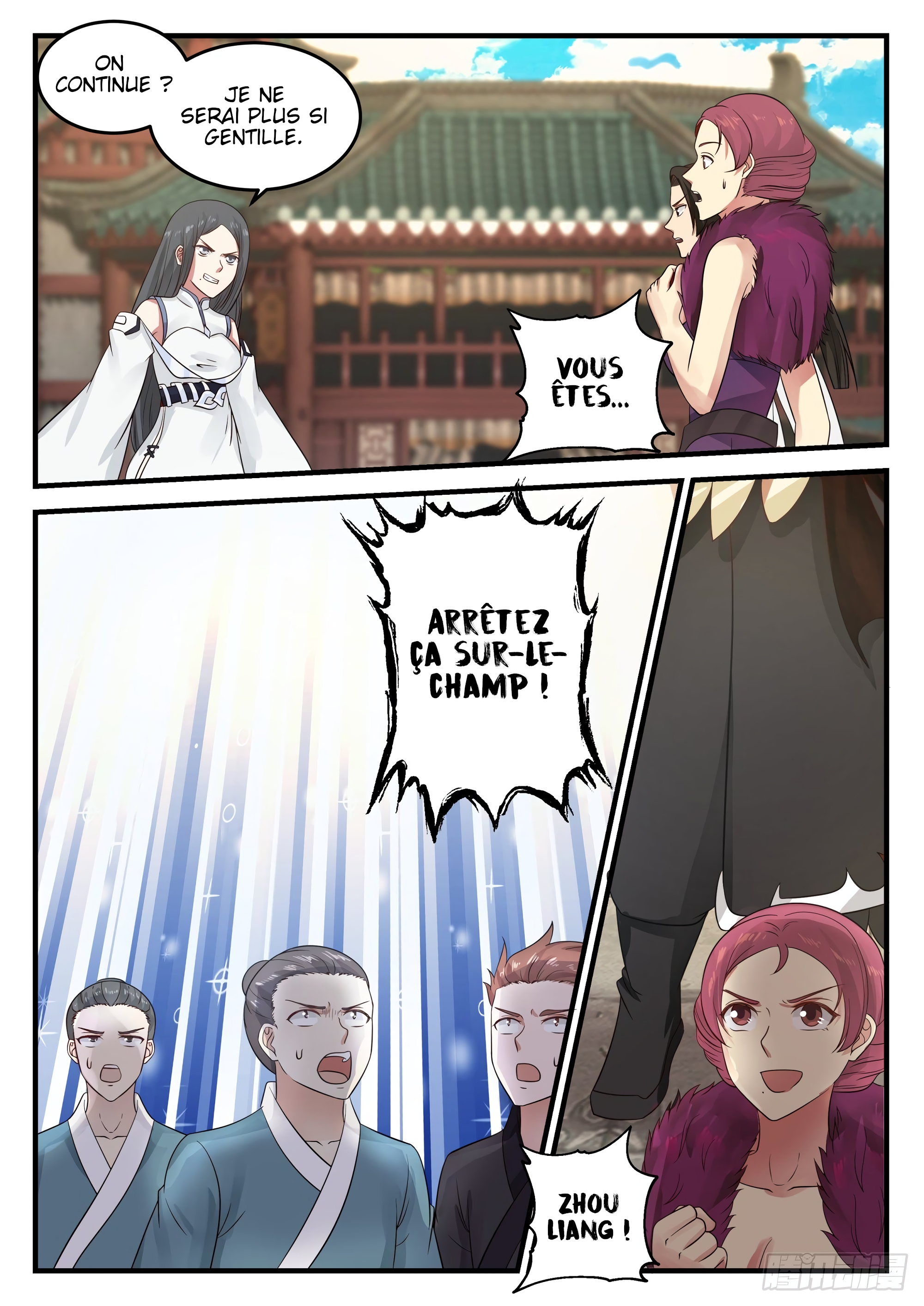 Read Martial Peak FR Manga Online