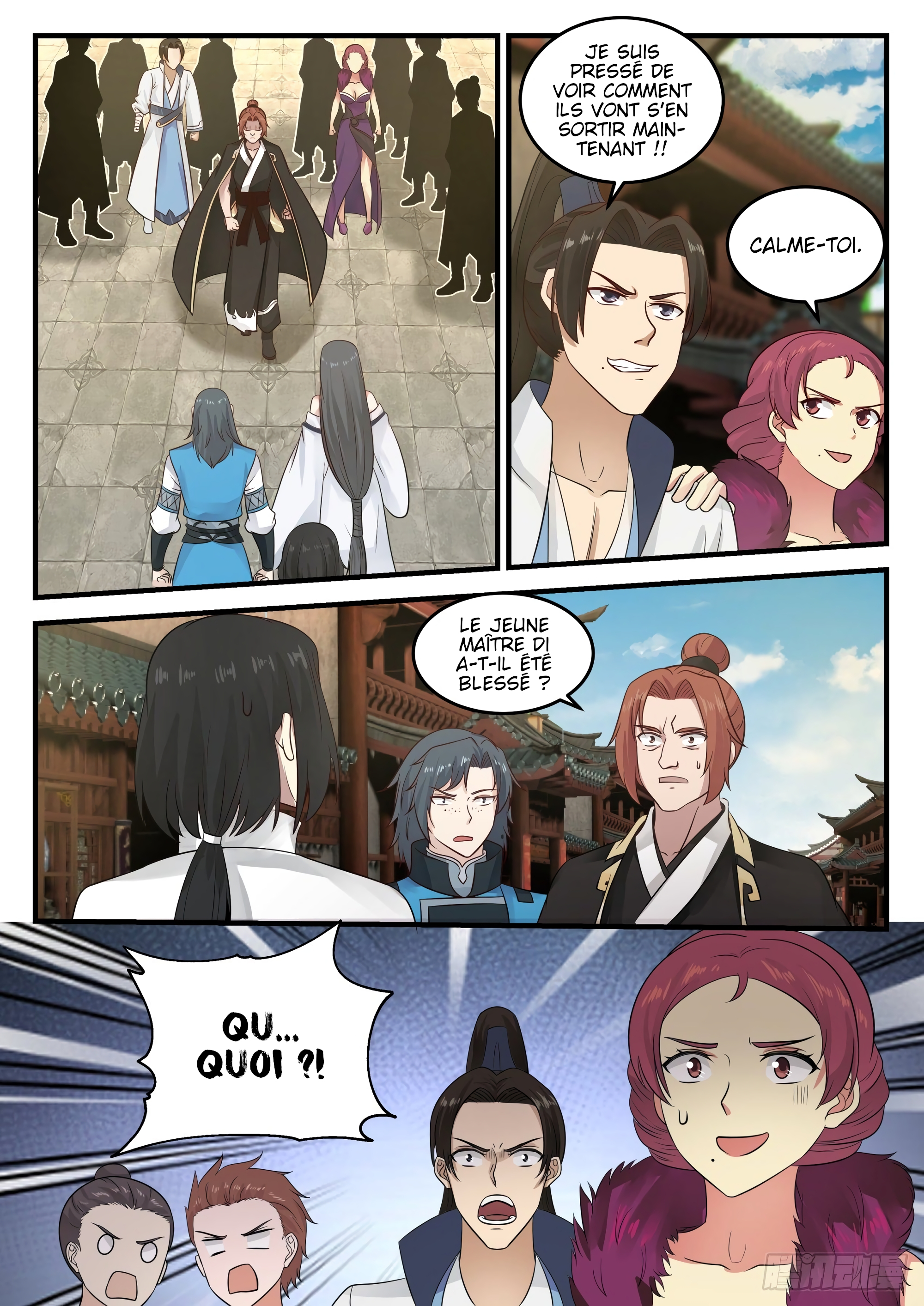 Read Martial Peak FR Manga Online