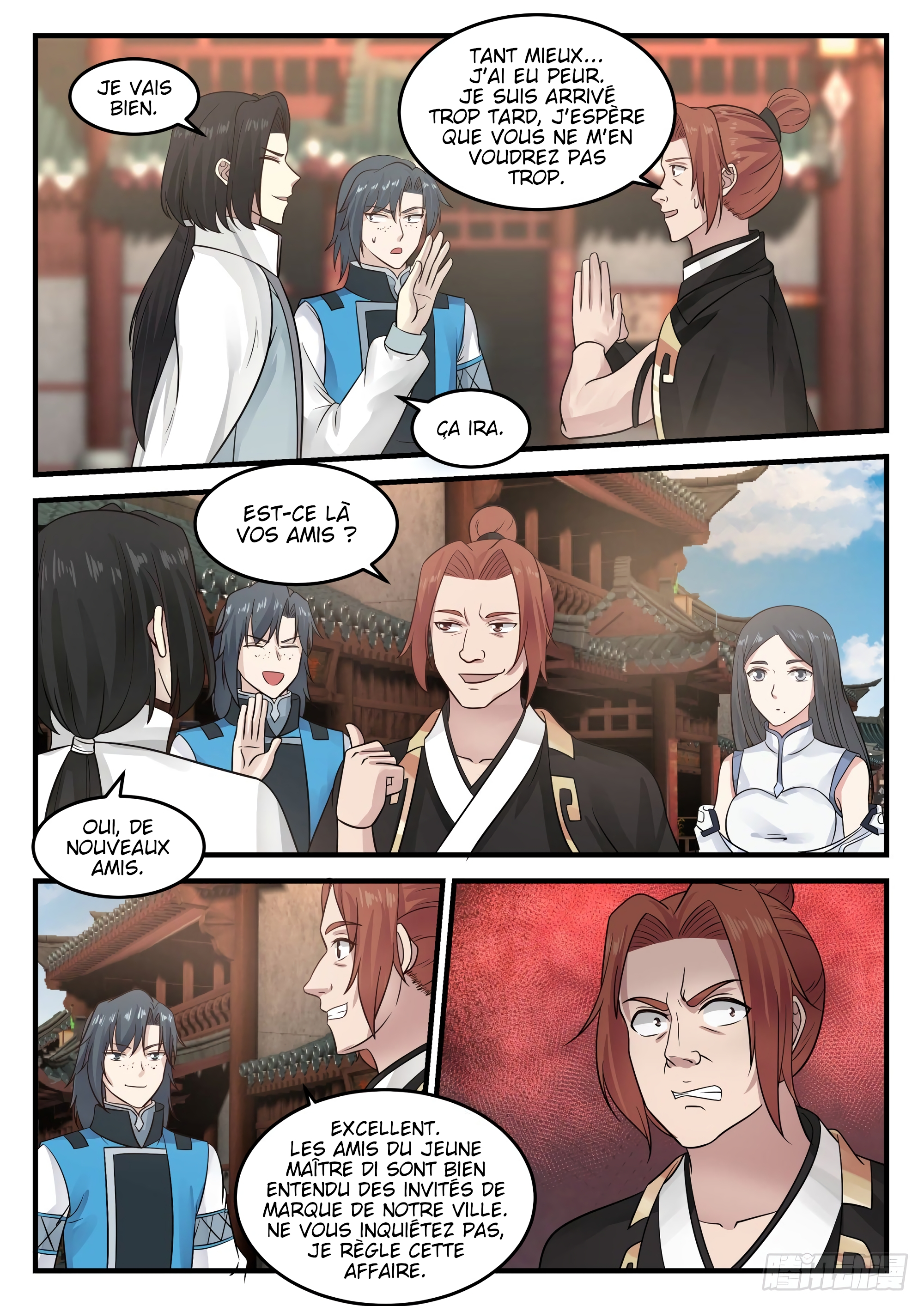 Read Martial Peak FR Manga Online