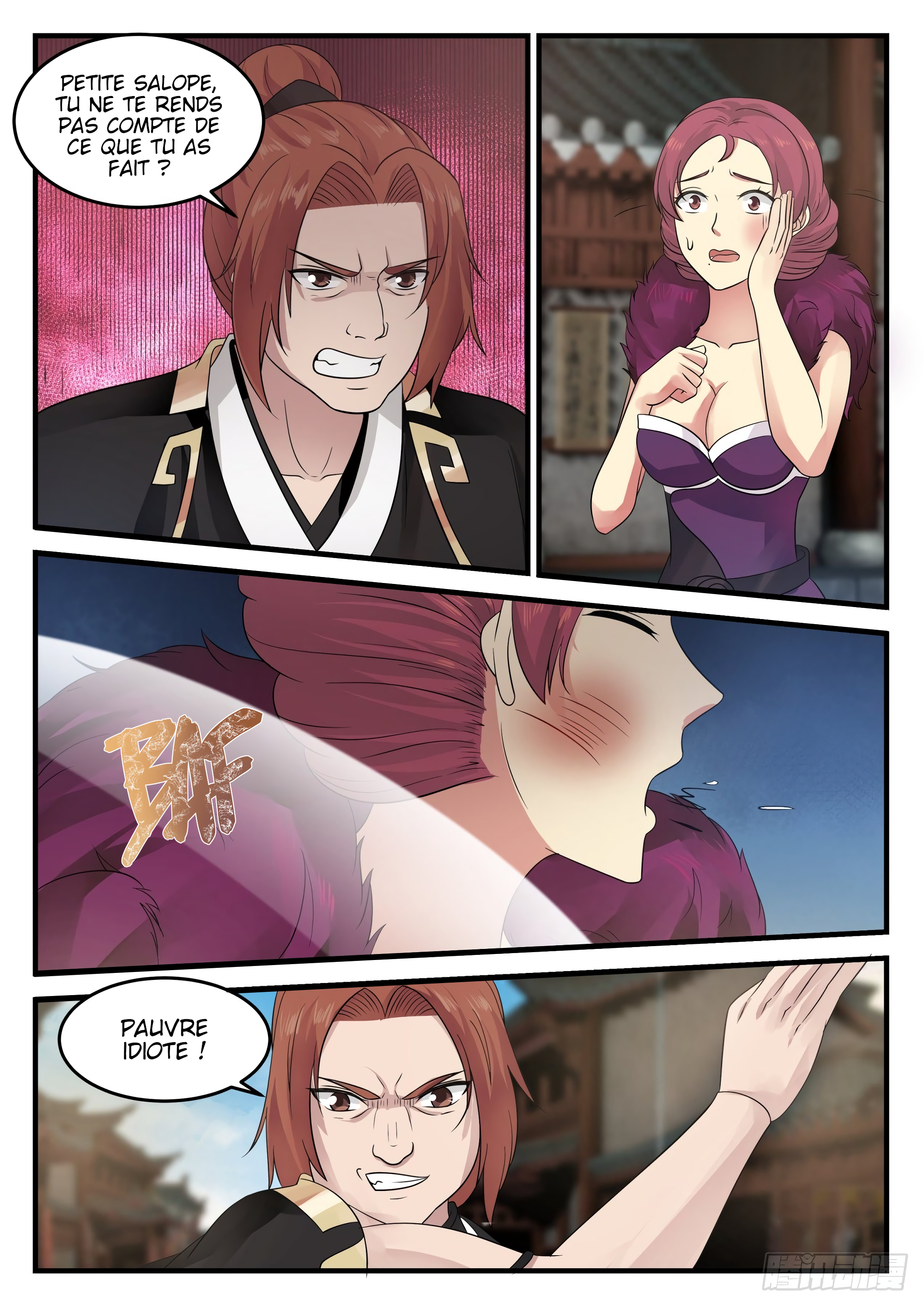 Read Martial Peak FR Manga Online