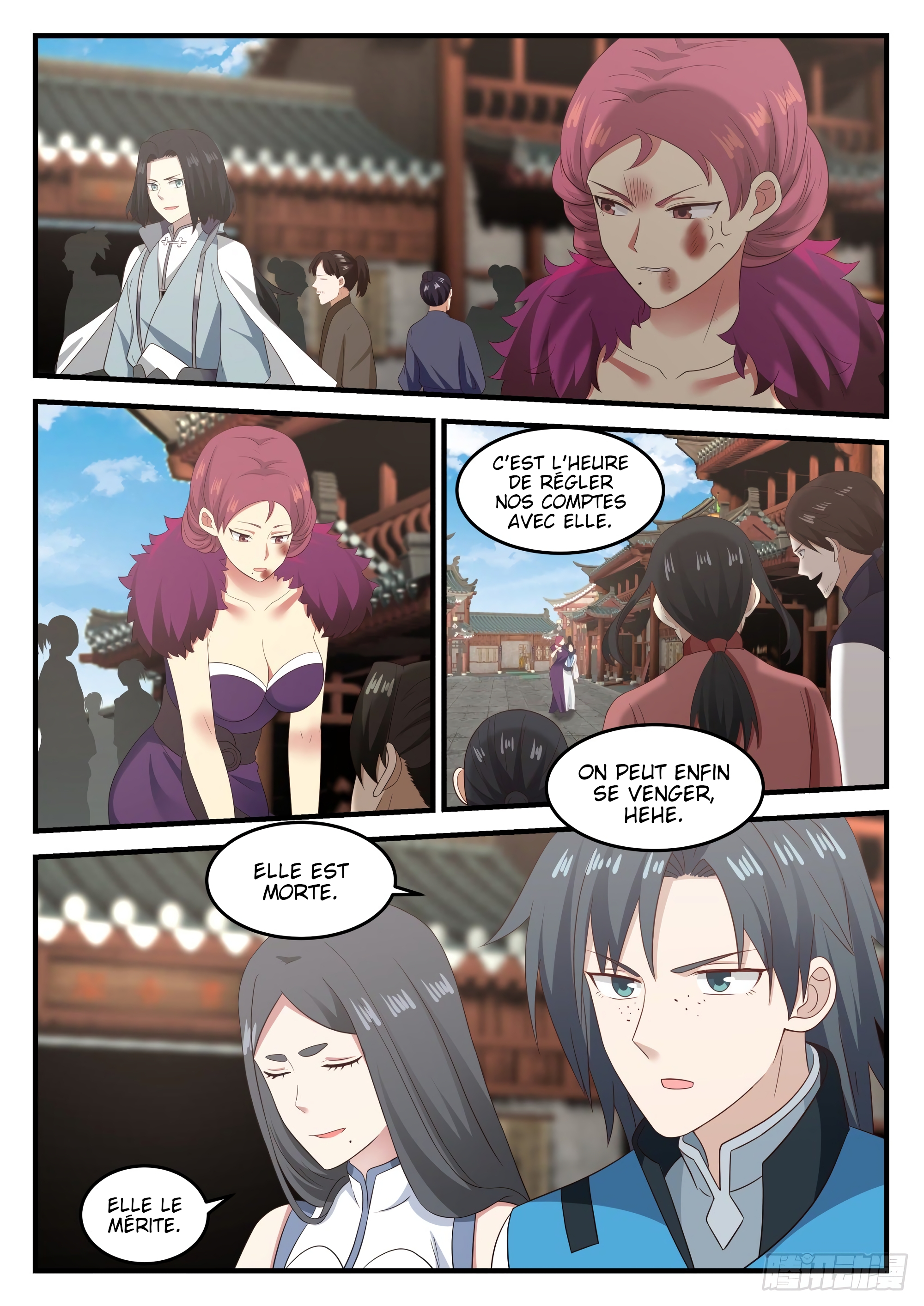 Read Martial Peak FR Manga Online